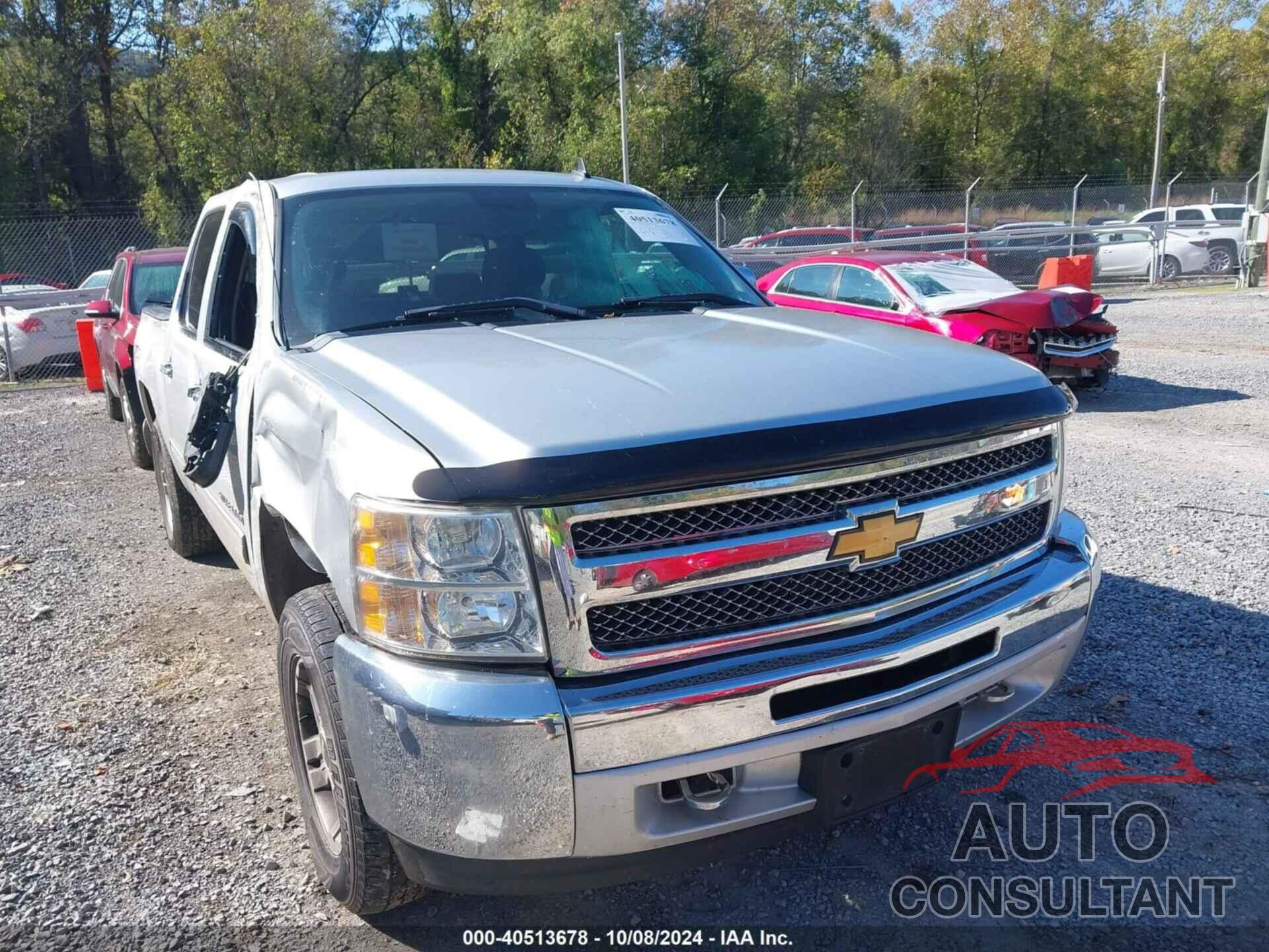 CHEVROLET SILVERADO 1500 2013 - 3GCPKSE7XDG182270