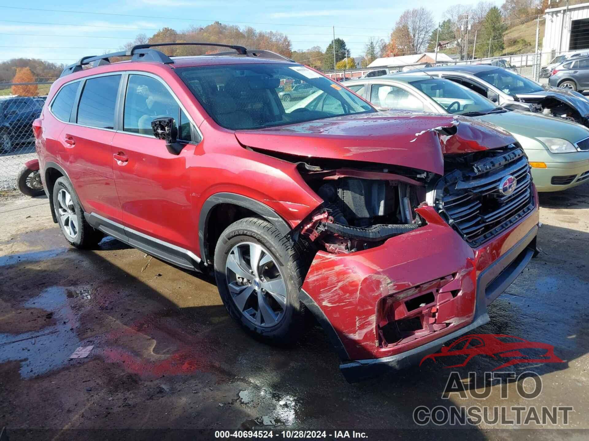 SUBARU ASCENT 2019 - 4S4WMAFDXK3464747