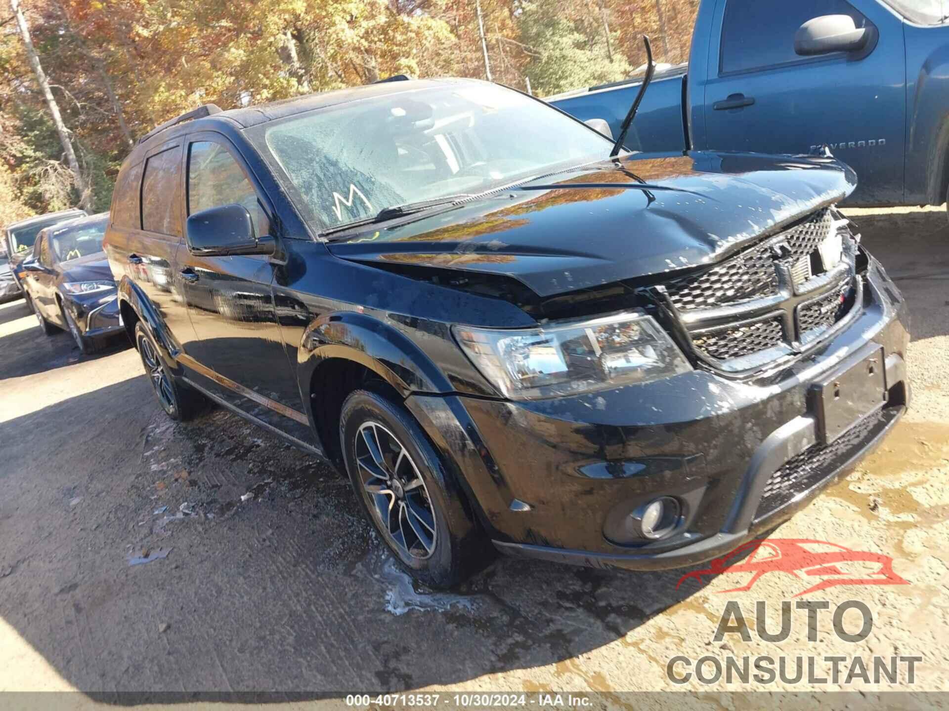 DODGE JOURNEY 2019 - 3C4PDDBG1KT732616