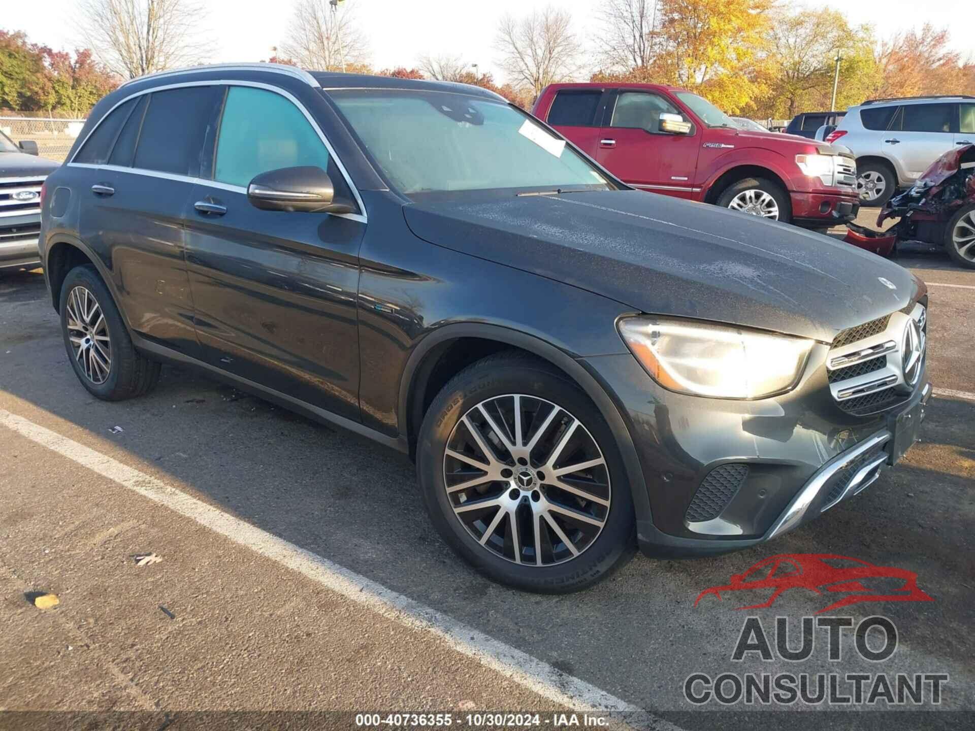 MERCEDES-BENZ GLC 350E 2020 - W1N0G5DB1LF775227