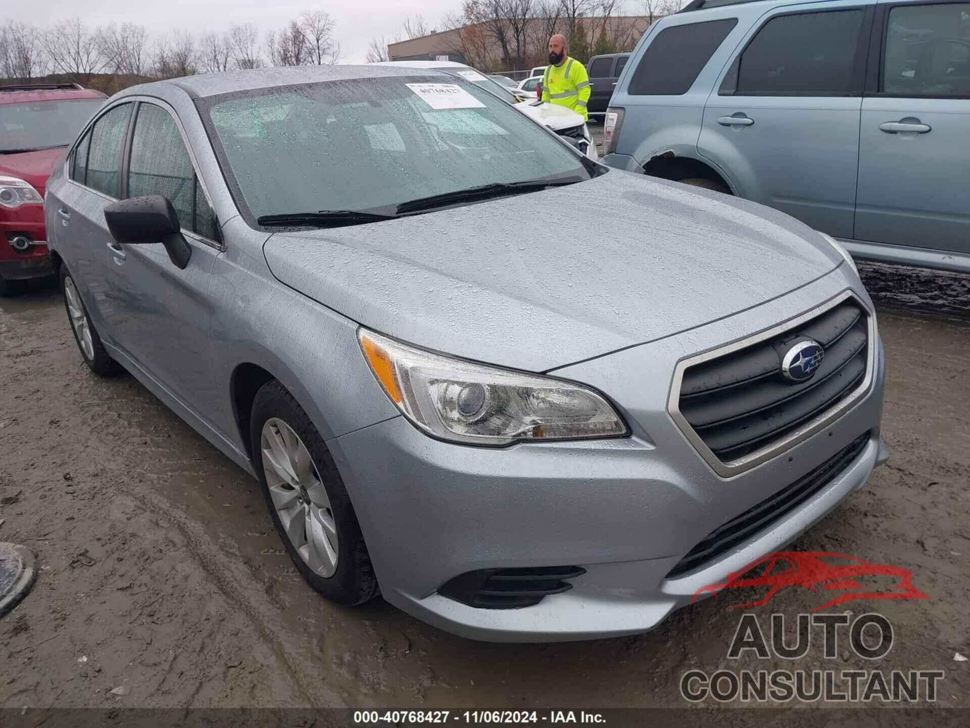 SUBARU LEGACY 2017 - 4S3BNAB61H3019250