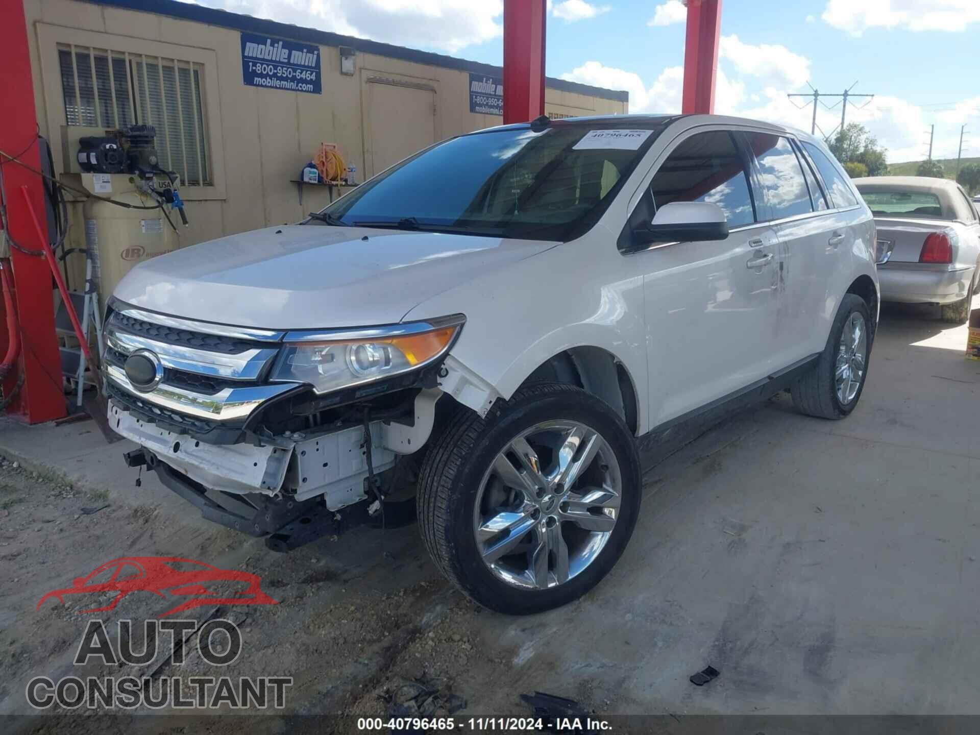 FORD EDGE 2014 - 2FMDK3KC8EBA02763