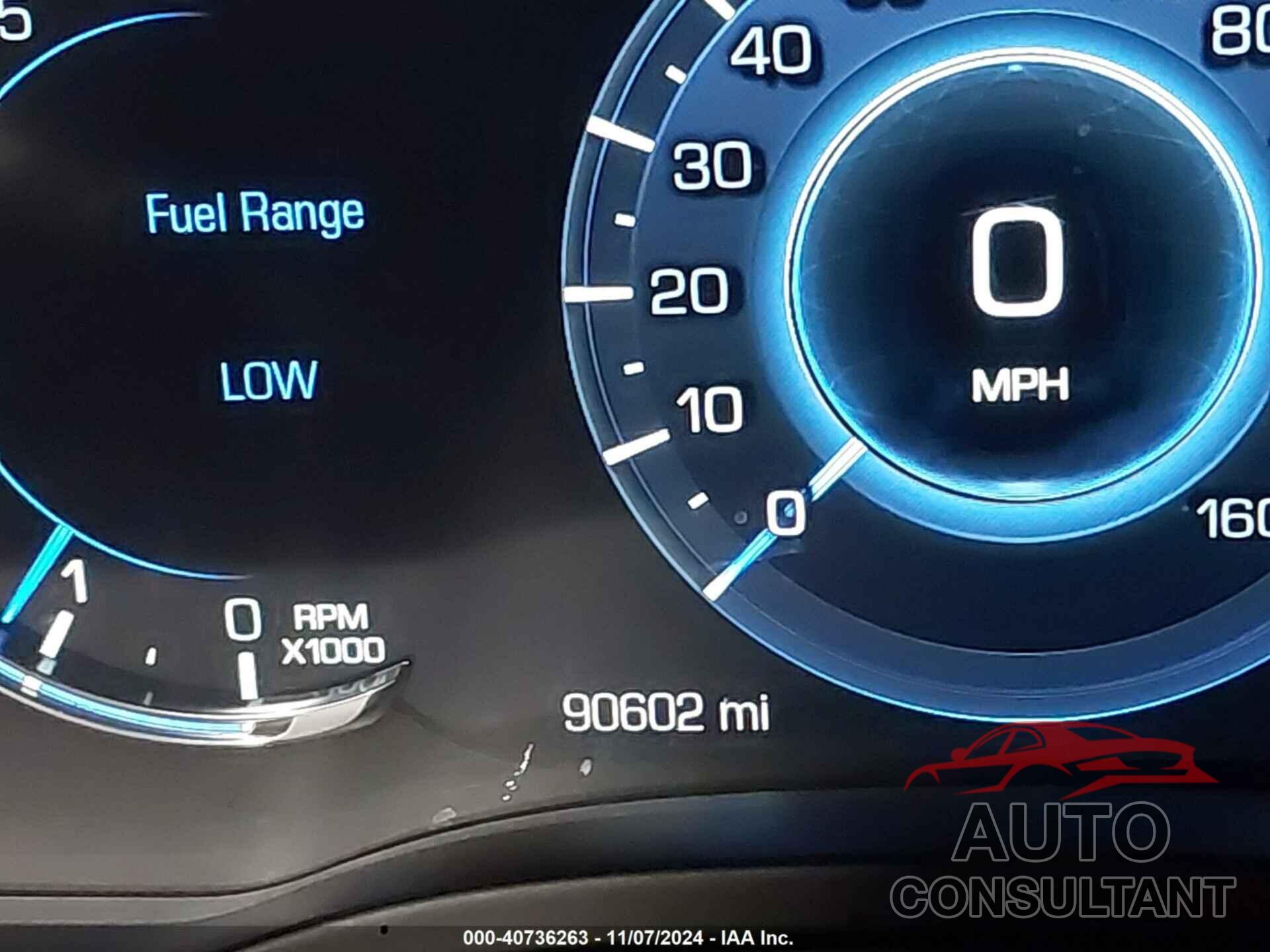 CADILLAC ESCALADE ESV 2019 - 1GYS4HKJ1KR344432