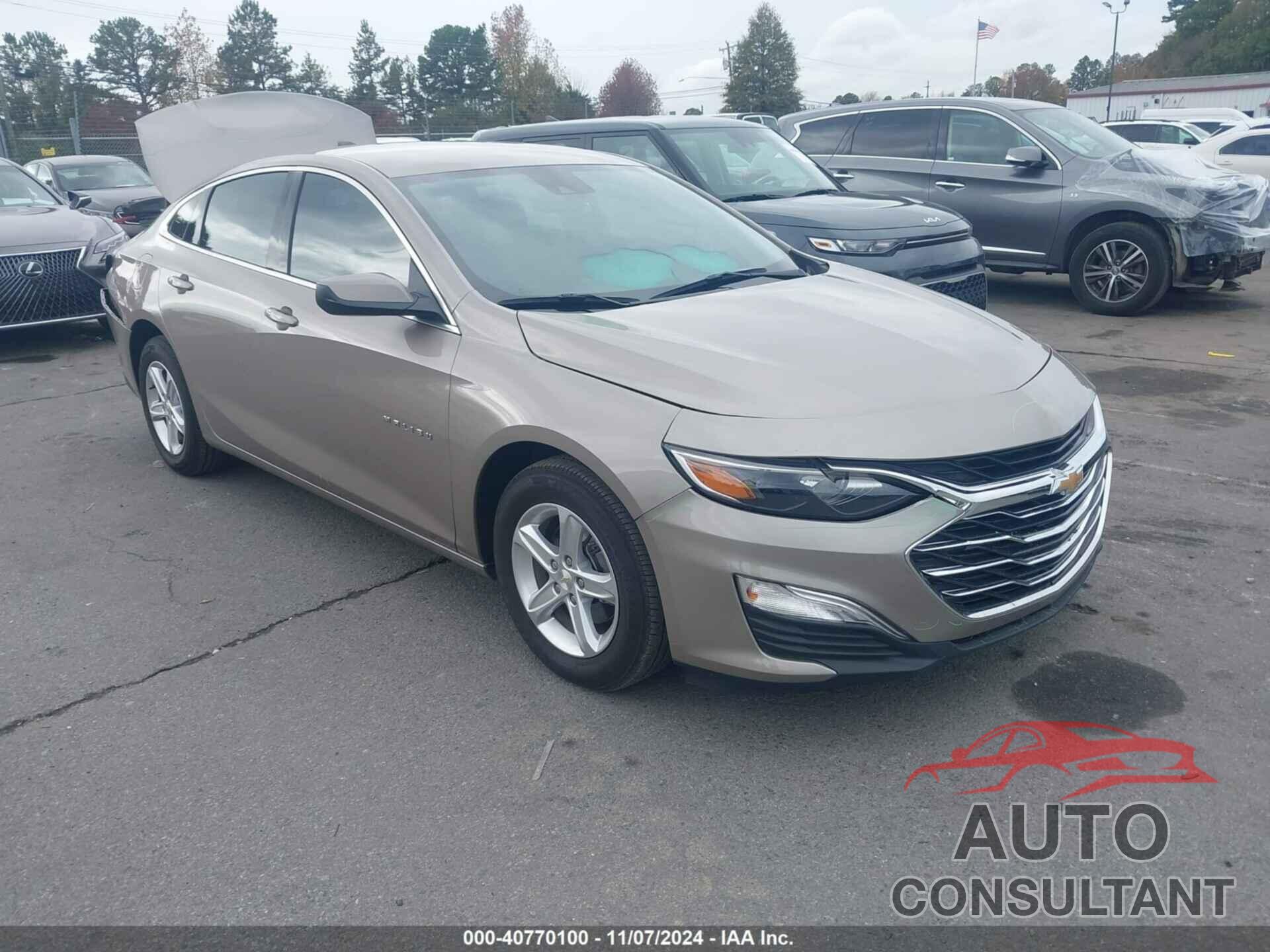 CHEVROLET MALIBU 2024 - 1G1ZB5ST2RF136624