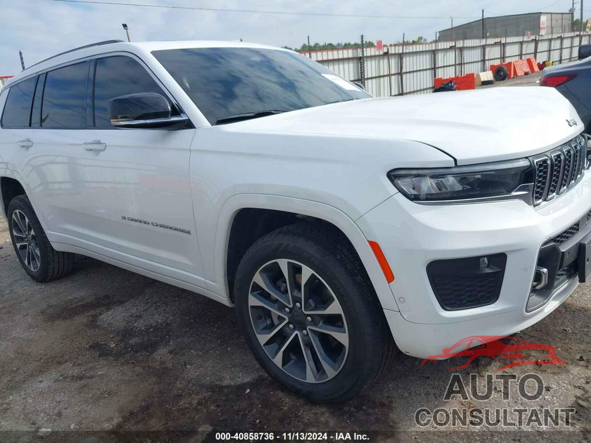 JEEP GRAND CHEROKEE L 2021 - 1C4RJKDG6M8210181