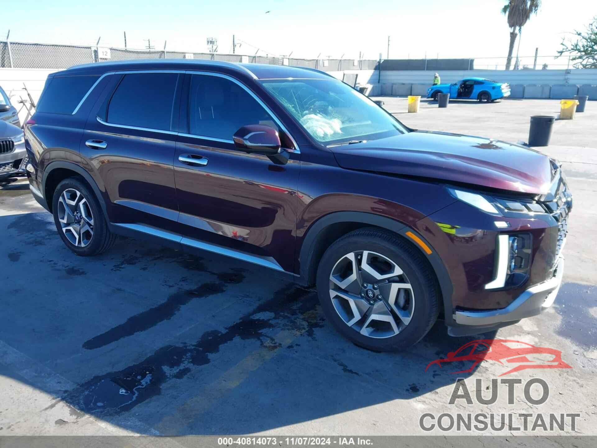 HYUNDAI PALISADE 2023 - KM8R44GEXPU513047