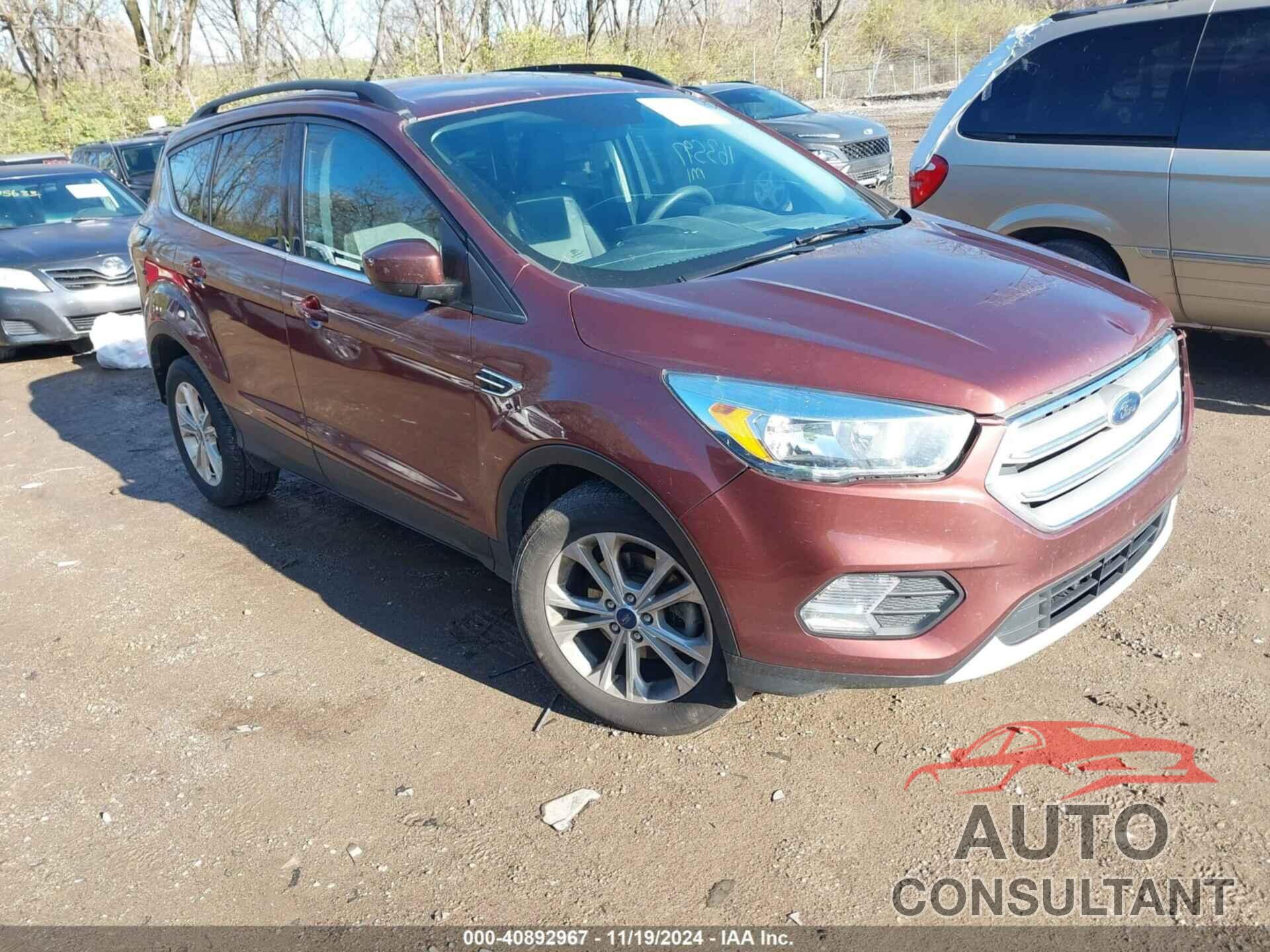 FORD ESCAPE 2018 - 1FMCU0GD5JUA03637