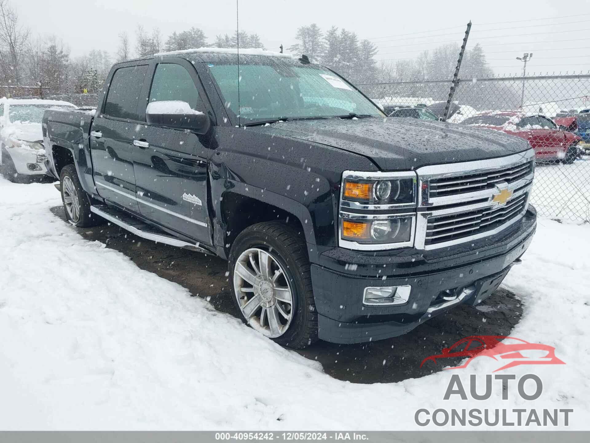 CHEVROLET SILVERADO 1500 2014 - 3GCUKTEC4EG319551