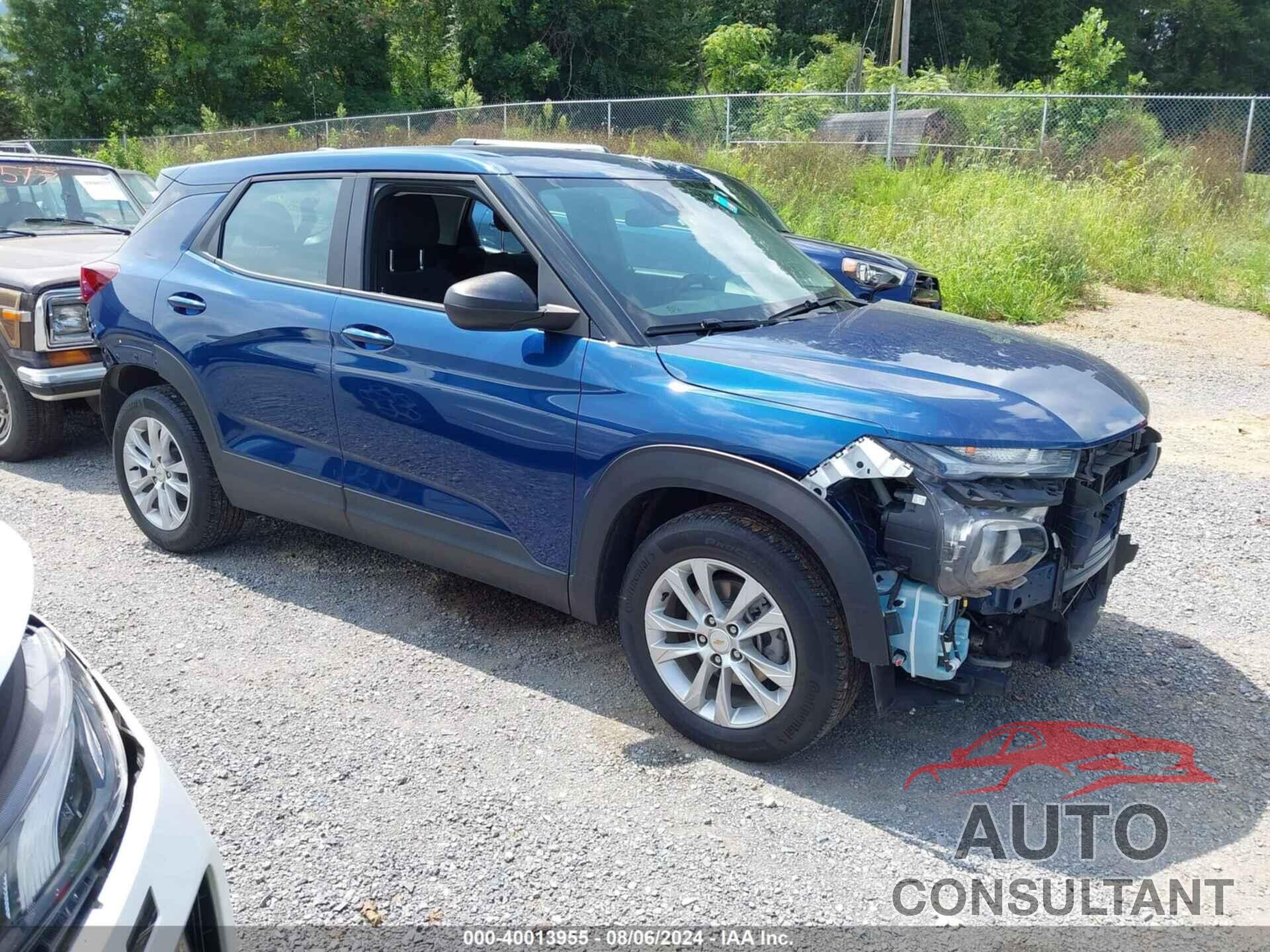 CHEVROLET TRAILBLAZER 2021 - KL79MMS2XMB015002