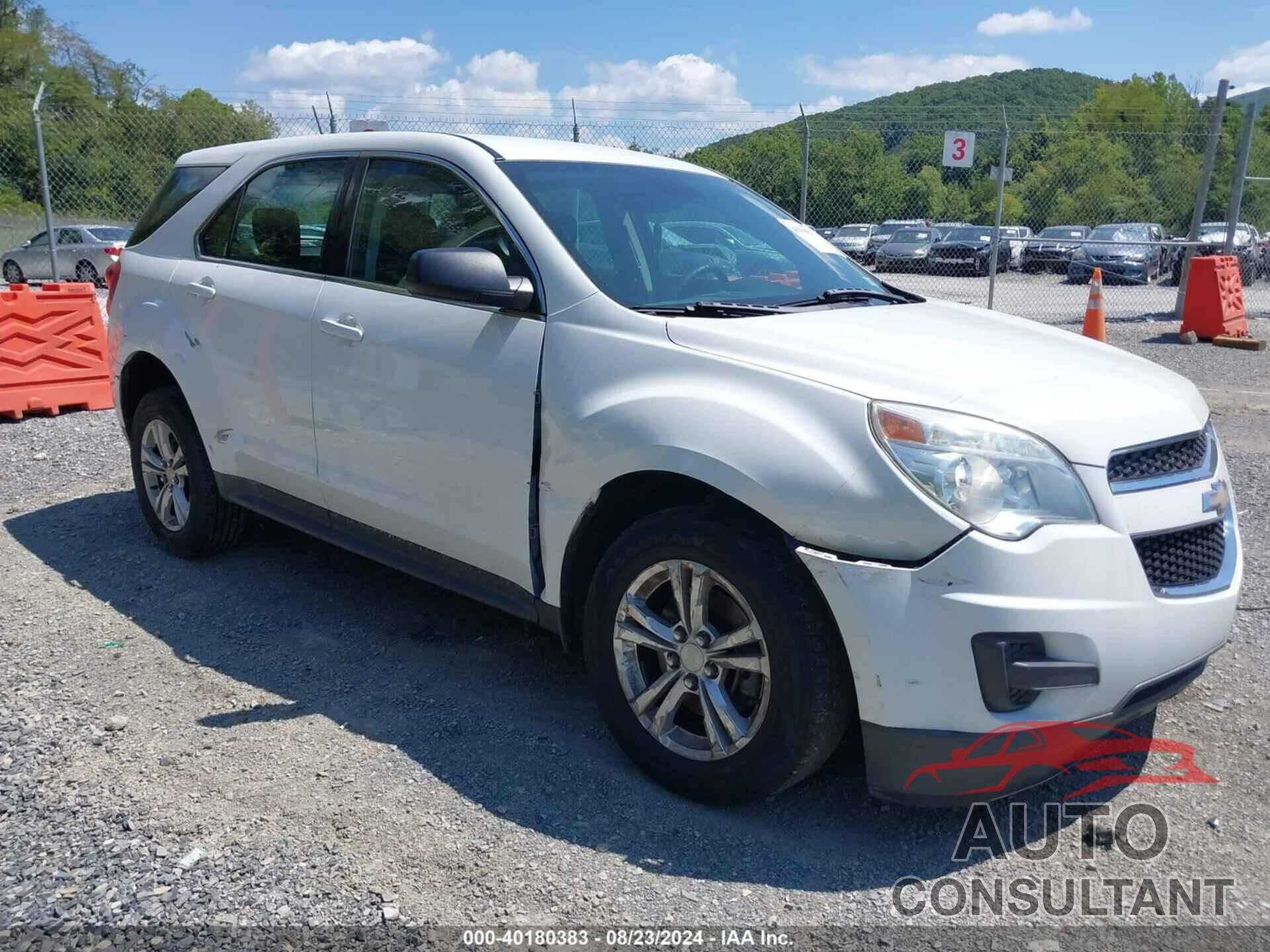 CHEVROLET EQUINOX 2013 - 2GNALBEK9D6322254