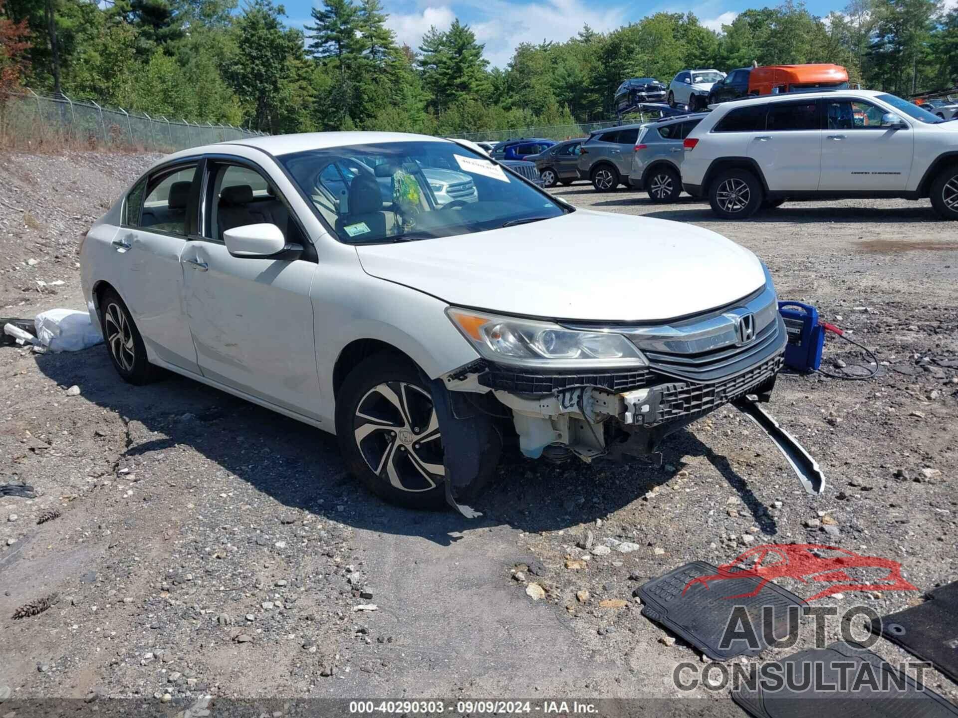HONDA ACCORD 2016 - 1HGCR2F38GA045550