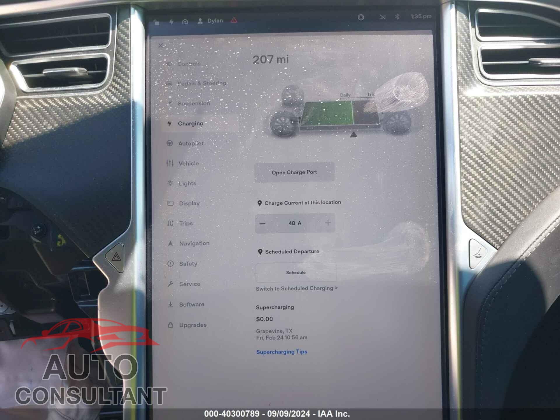 TESLA MODEL S 2017 - 5YJSA1E2XHF188433