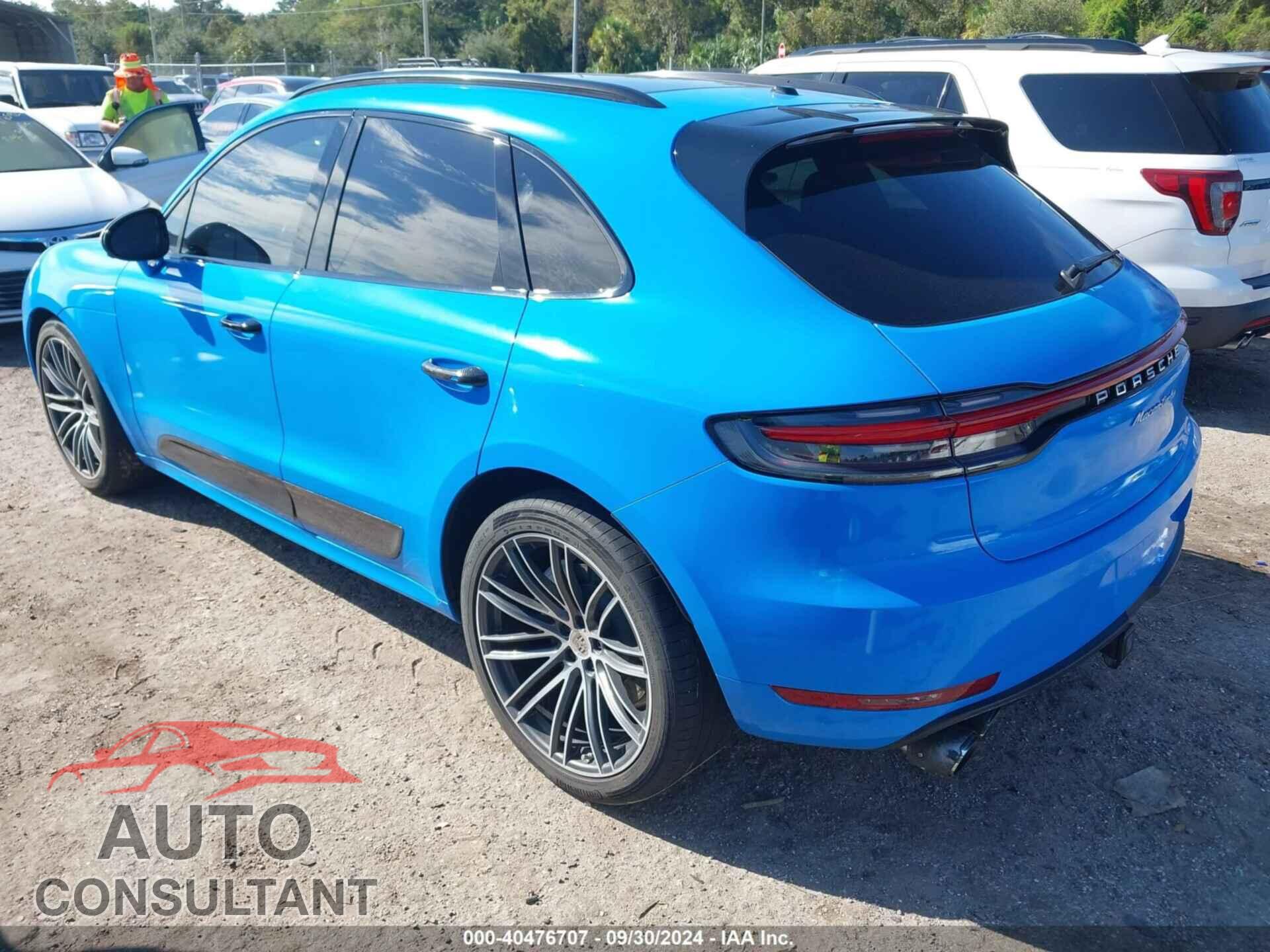 PORSCHE MACAN 2020 - WP1AF2A51LLB60432