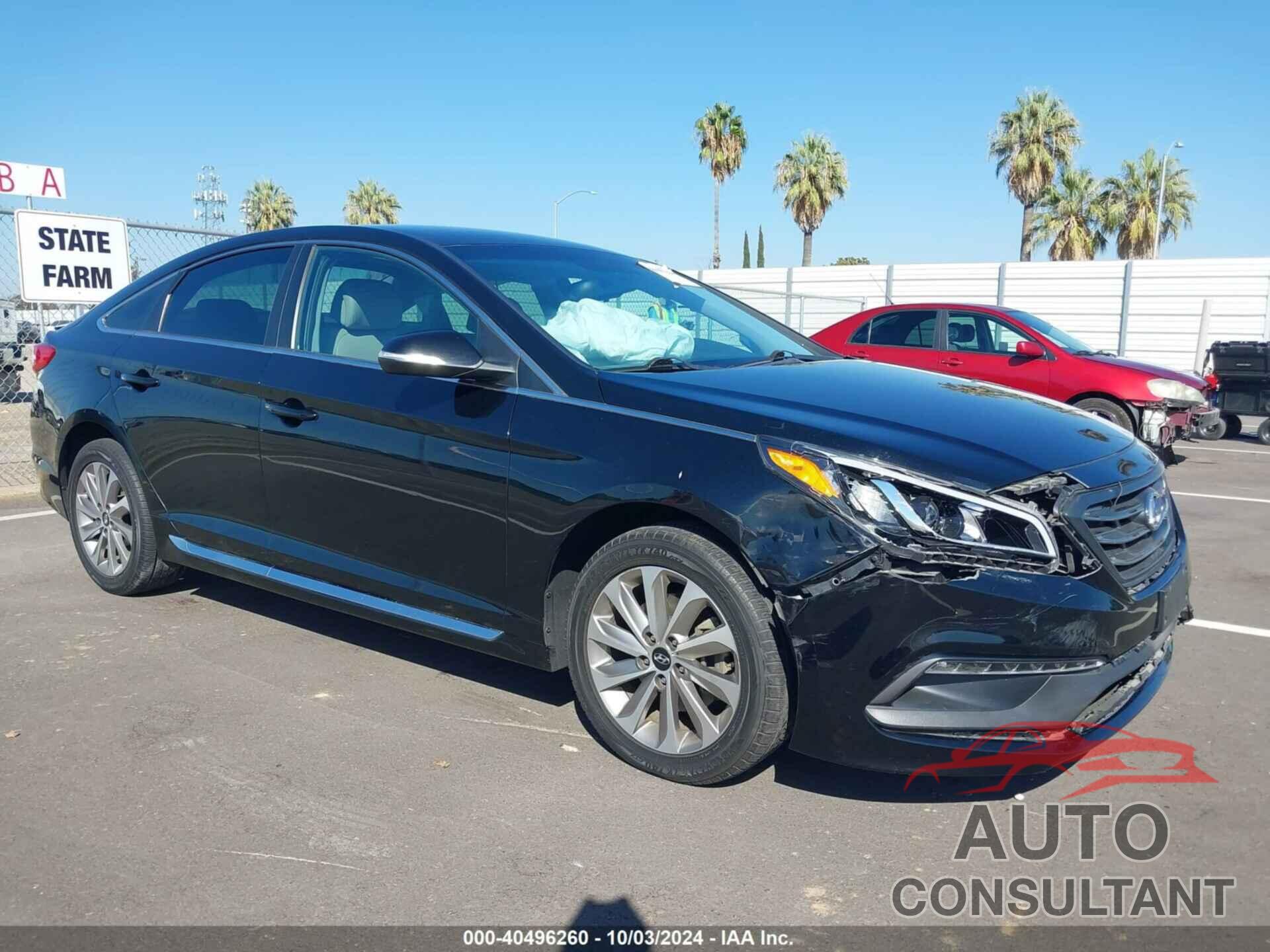 HYUNDAI SONATA 2017 - 5NPE34AF3HH572363