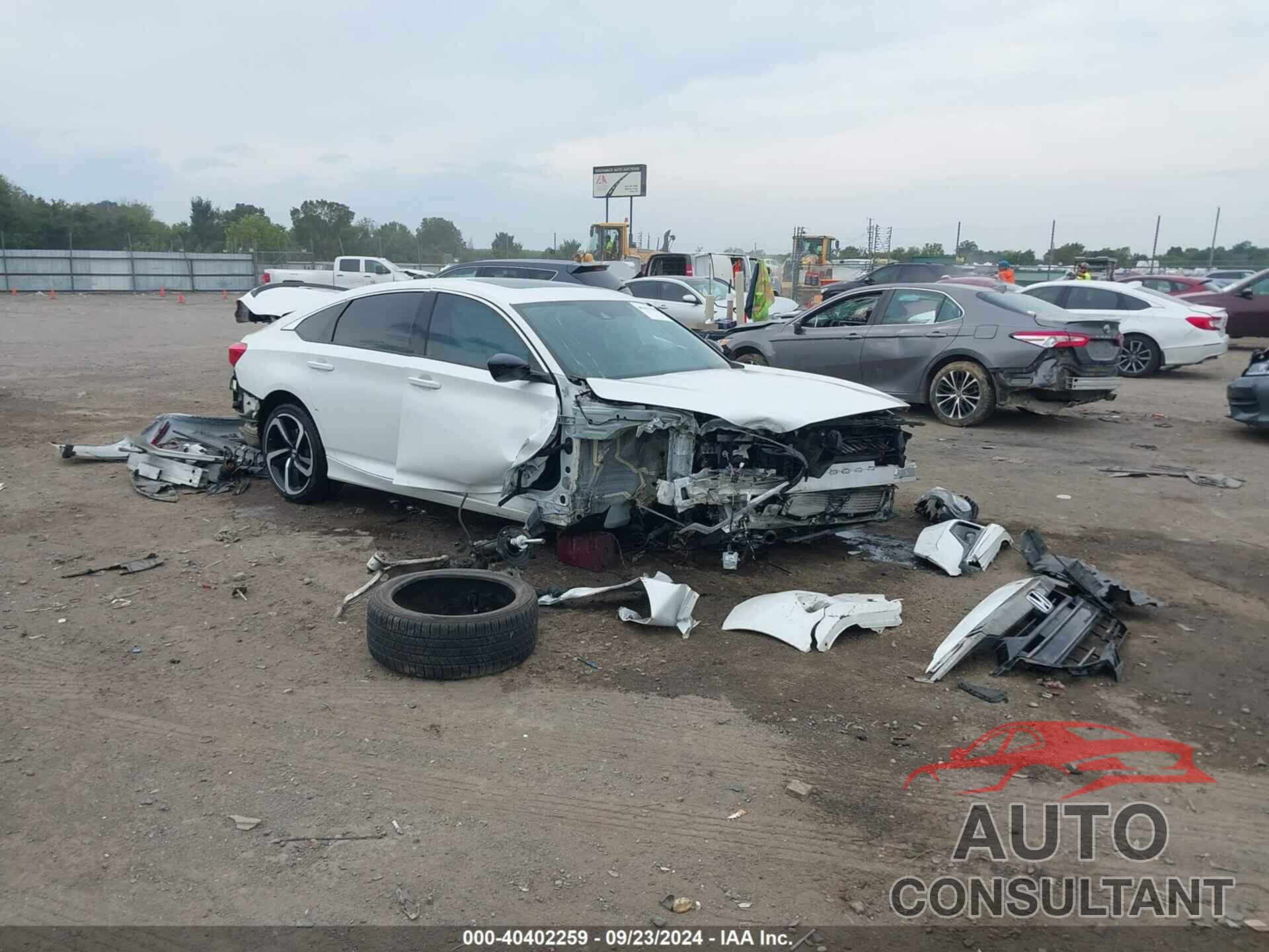 HONDA ACCORD 2021 - 1HGCV2F30MA014283