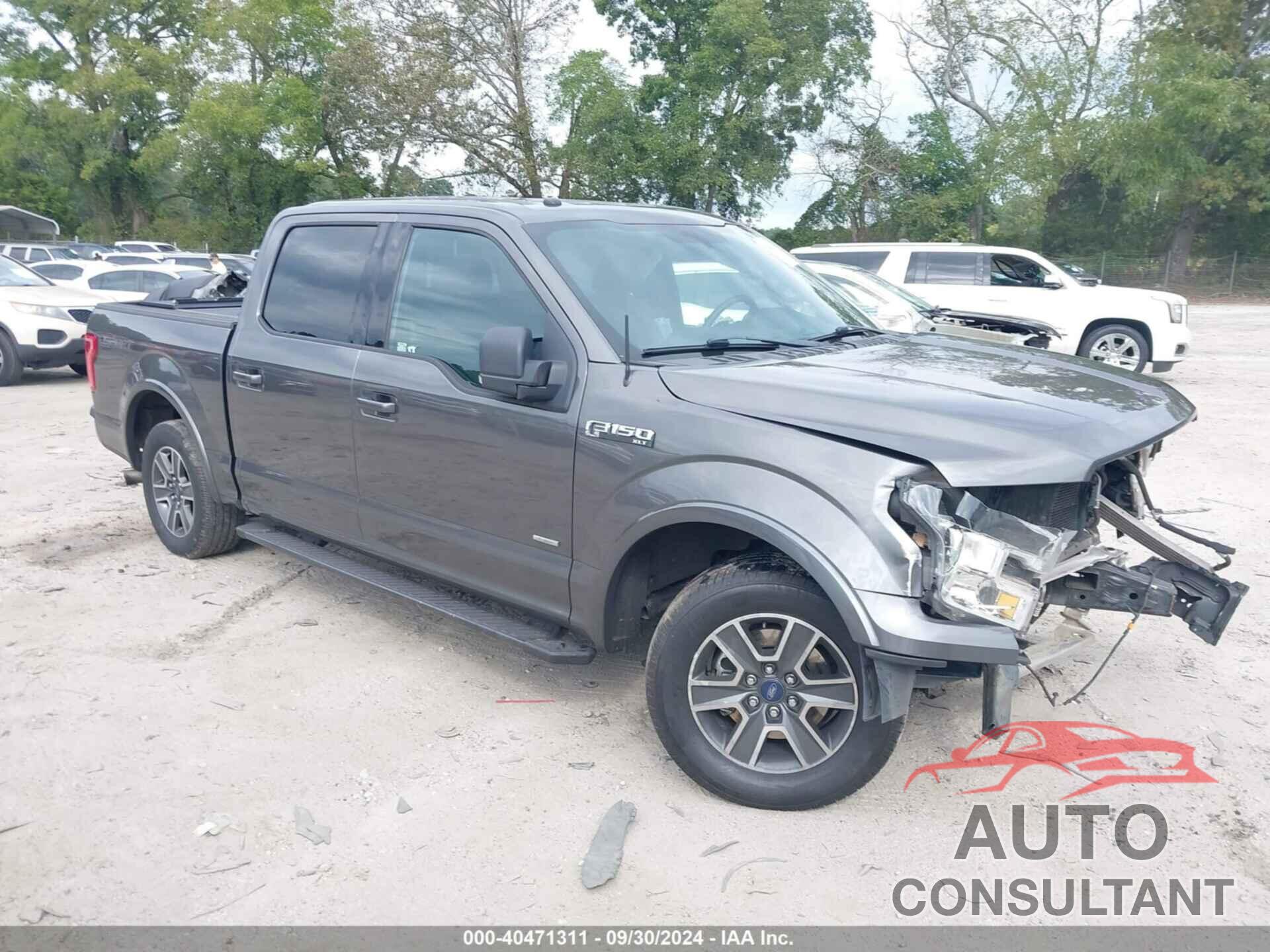 FORD F-150 2016 - 1FTEW1CP2GKE62352