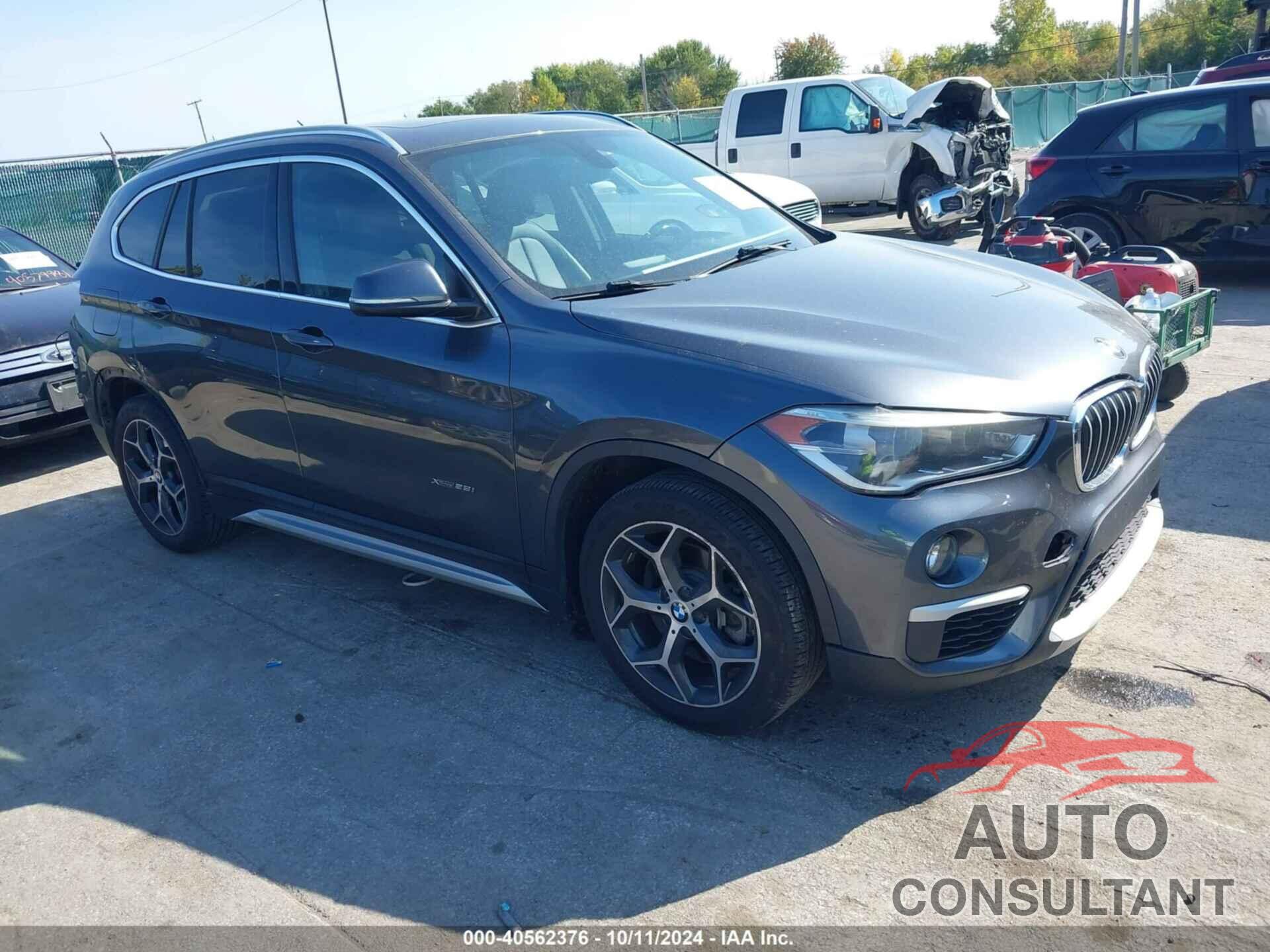 BMW X1 2017 - WBXHT3C34H5F68550