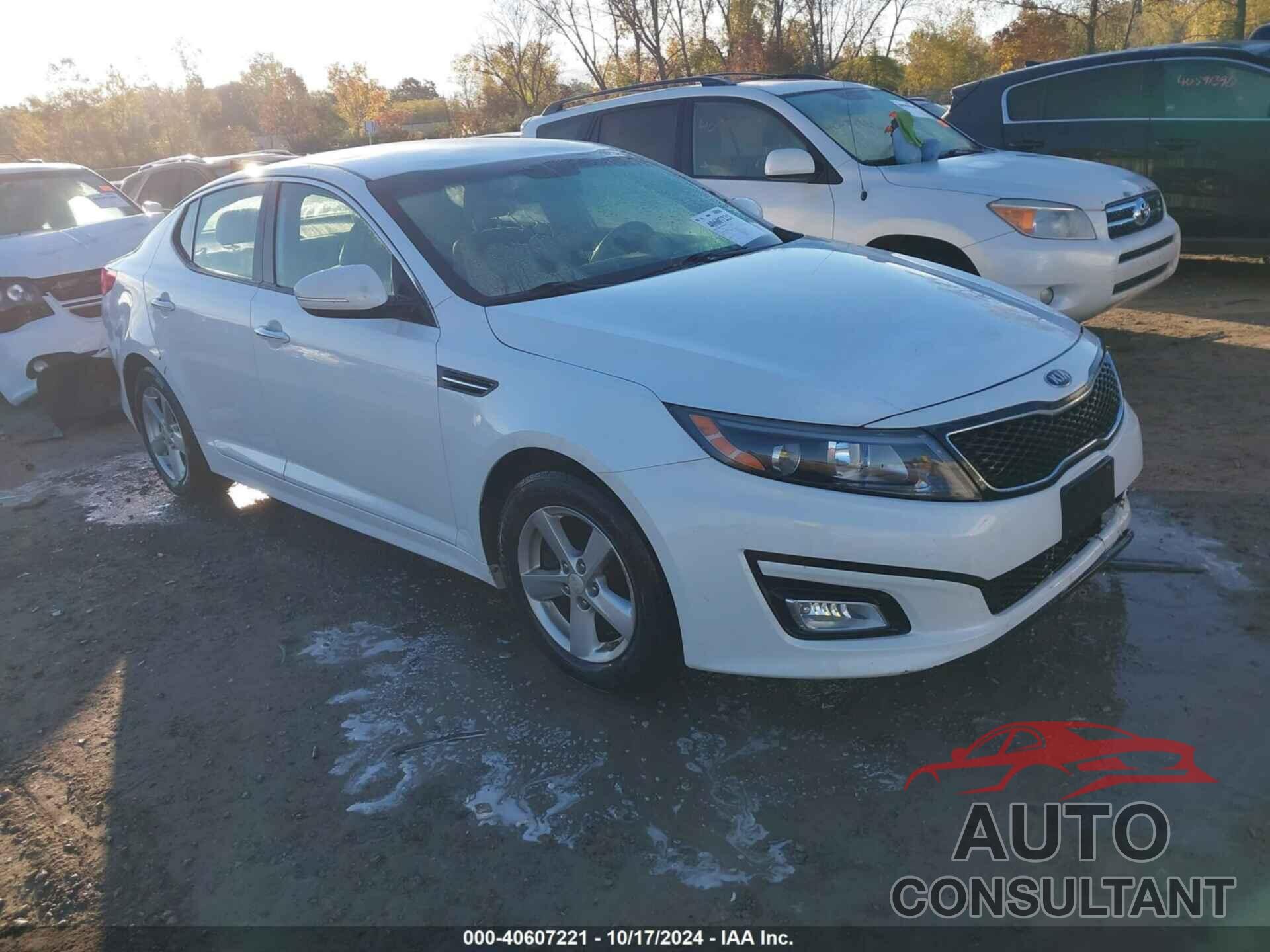 KIA OPTIMA 2015 - 5XXGM4A74FG360563