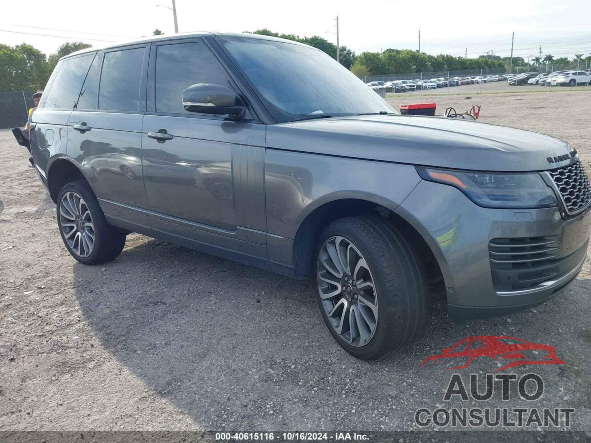LAND ROVER RANGE ROVER 2019 - SALGS2RE7KA529793