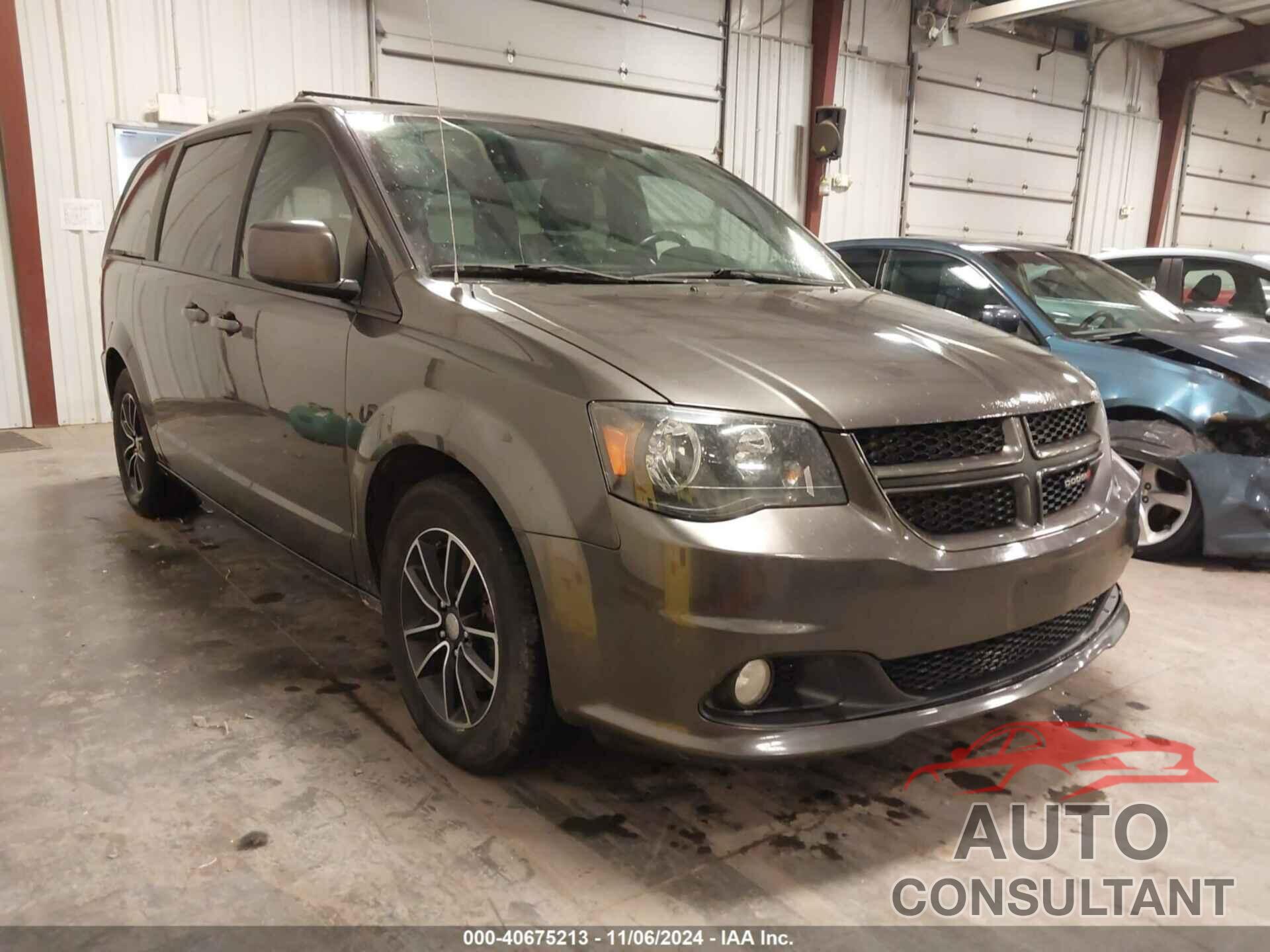 DODGE GRAND CARAVAN 2019 - 2C4RDGEGXKR622964
