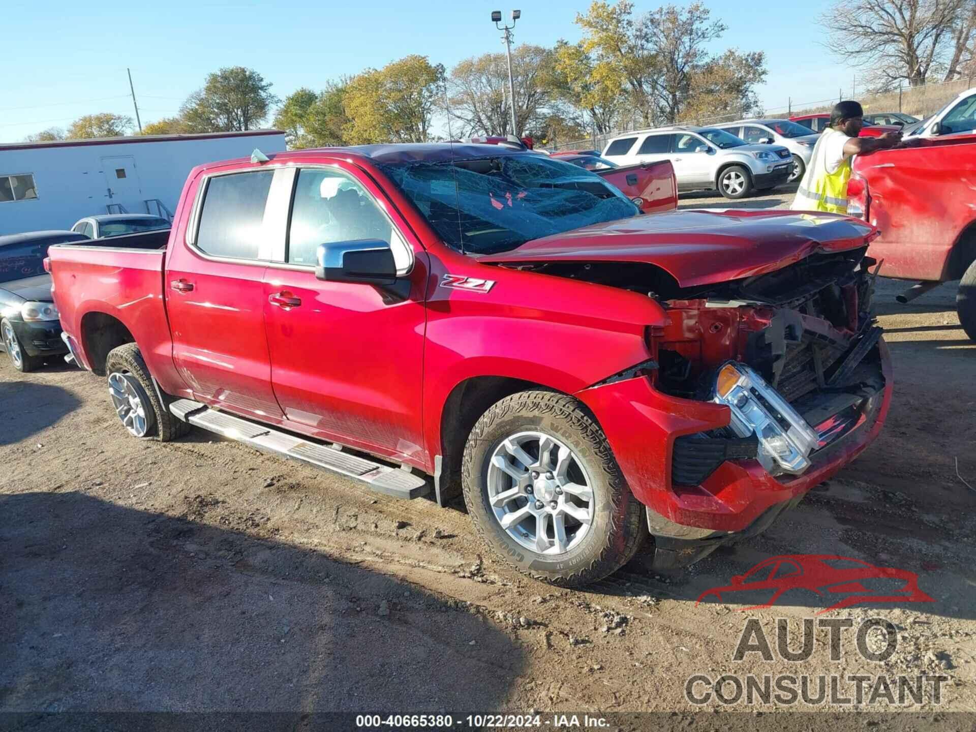 CHEVROLET SILVERADO 1500 2024 - 1GCUDDED7RZ111954