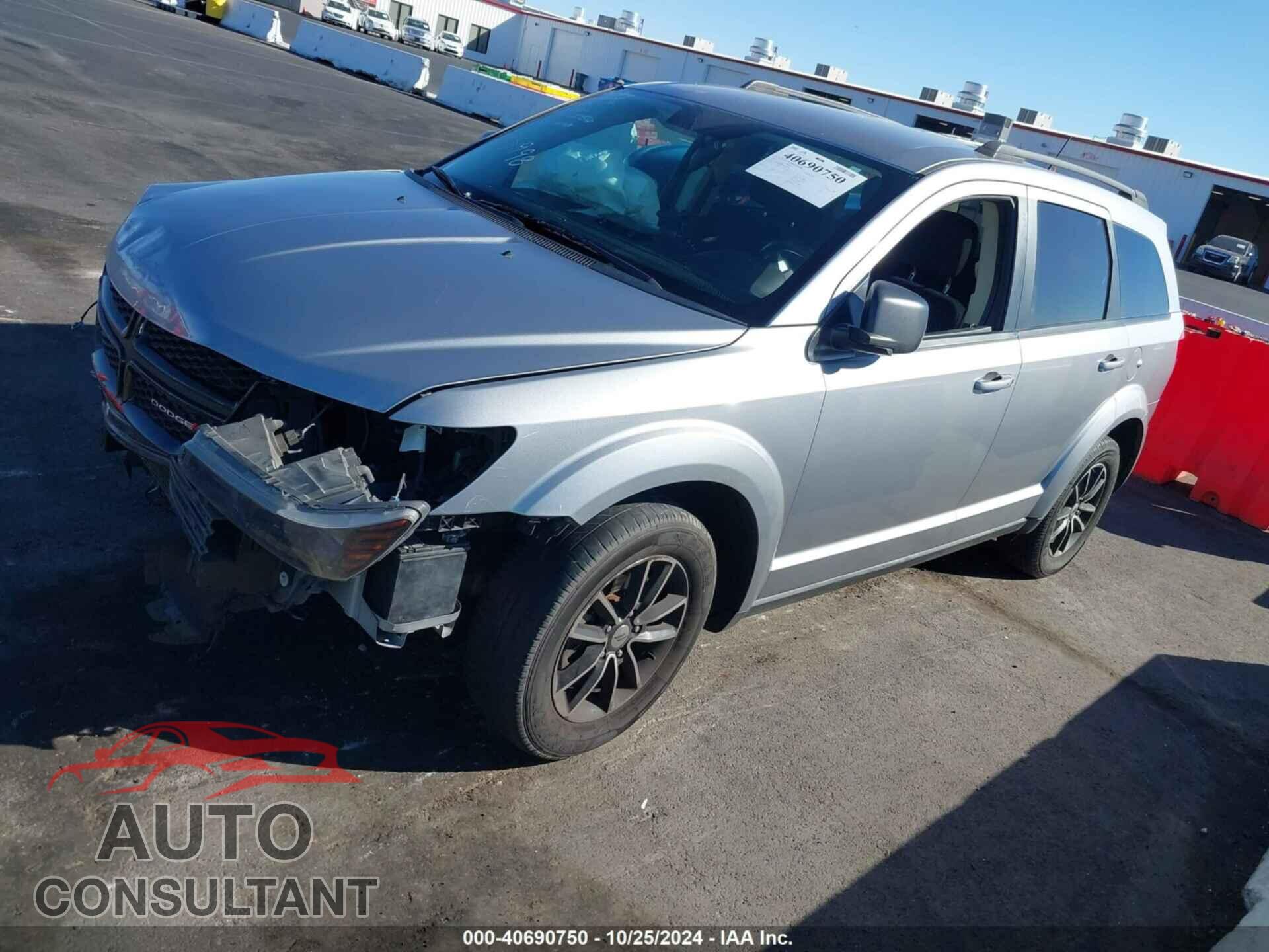 DODGE JOURNEY 2018 - 3C4PDCAB2JT242829