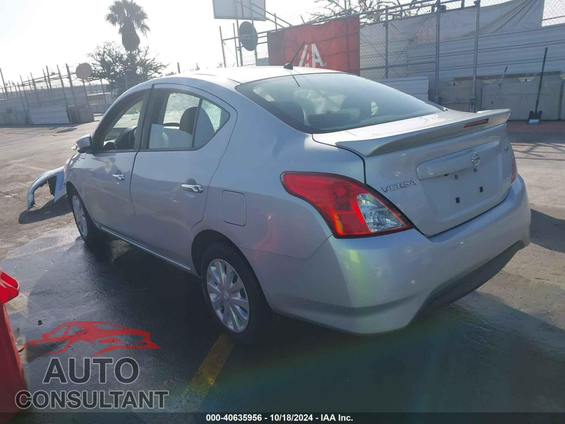 NISSAN VERSA 2019 - 3N1CN7AP3KL866478