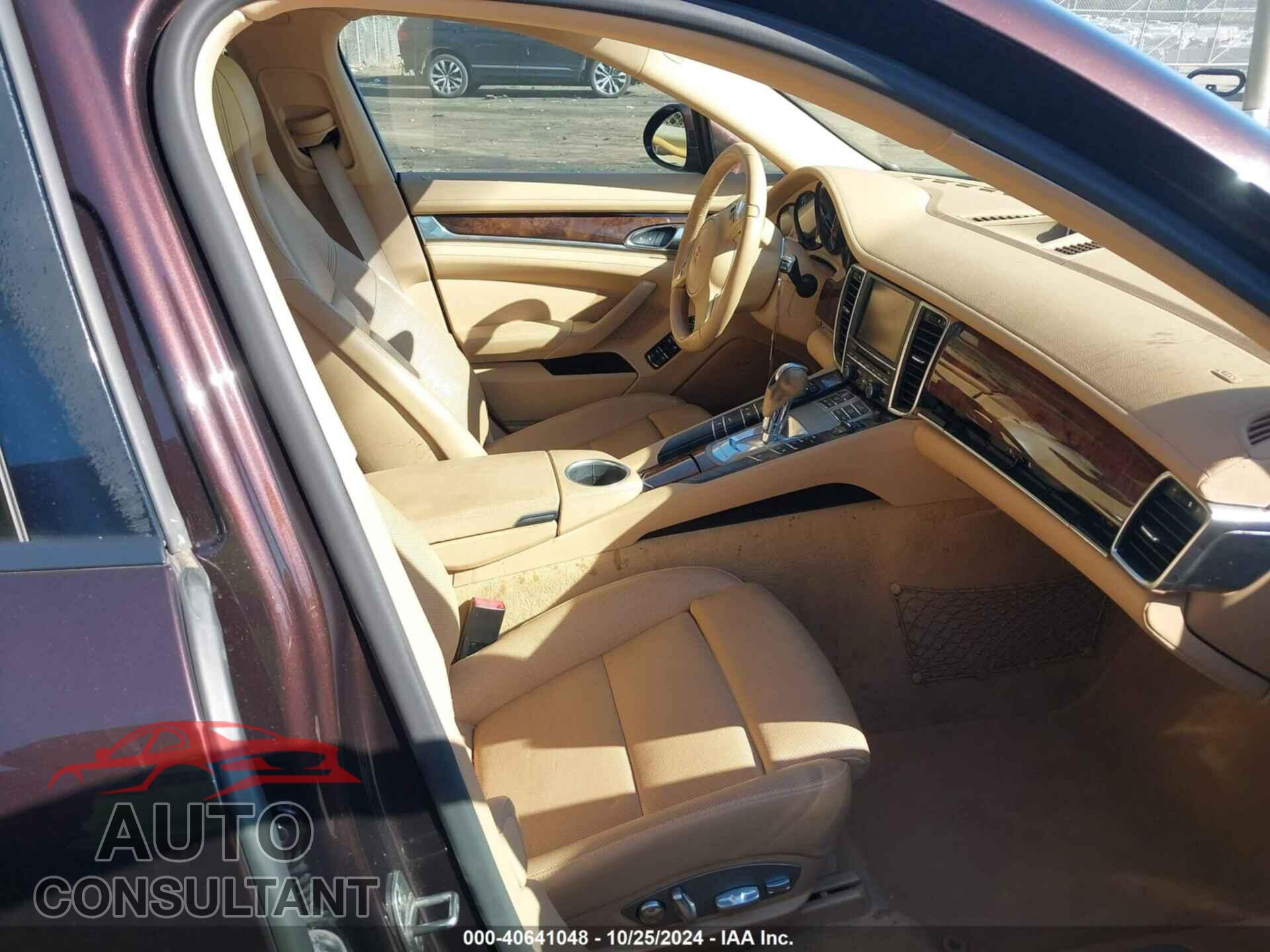 PORSCHE PANAMERA 2014 - WP0AA2A77EL011592