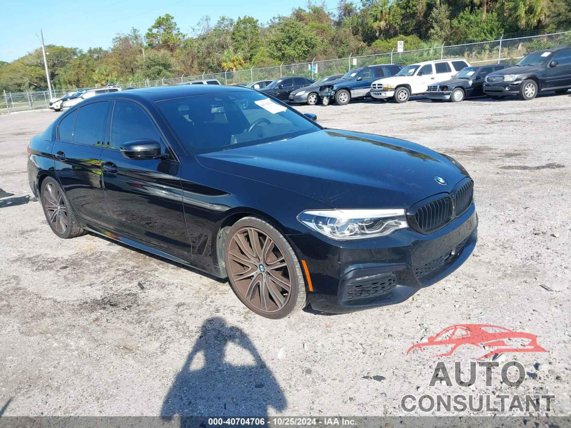 BMW 540I 2019 - WBAJE5C56KWE66476