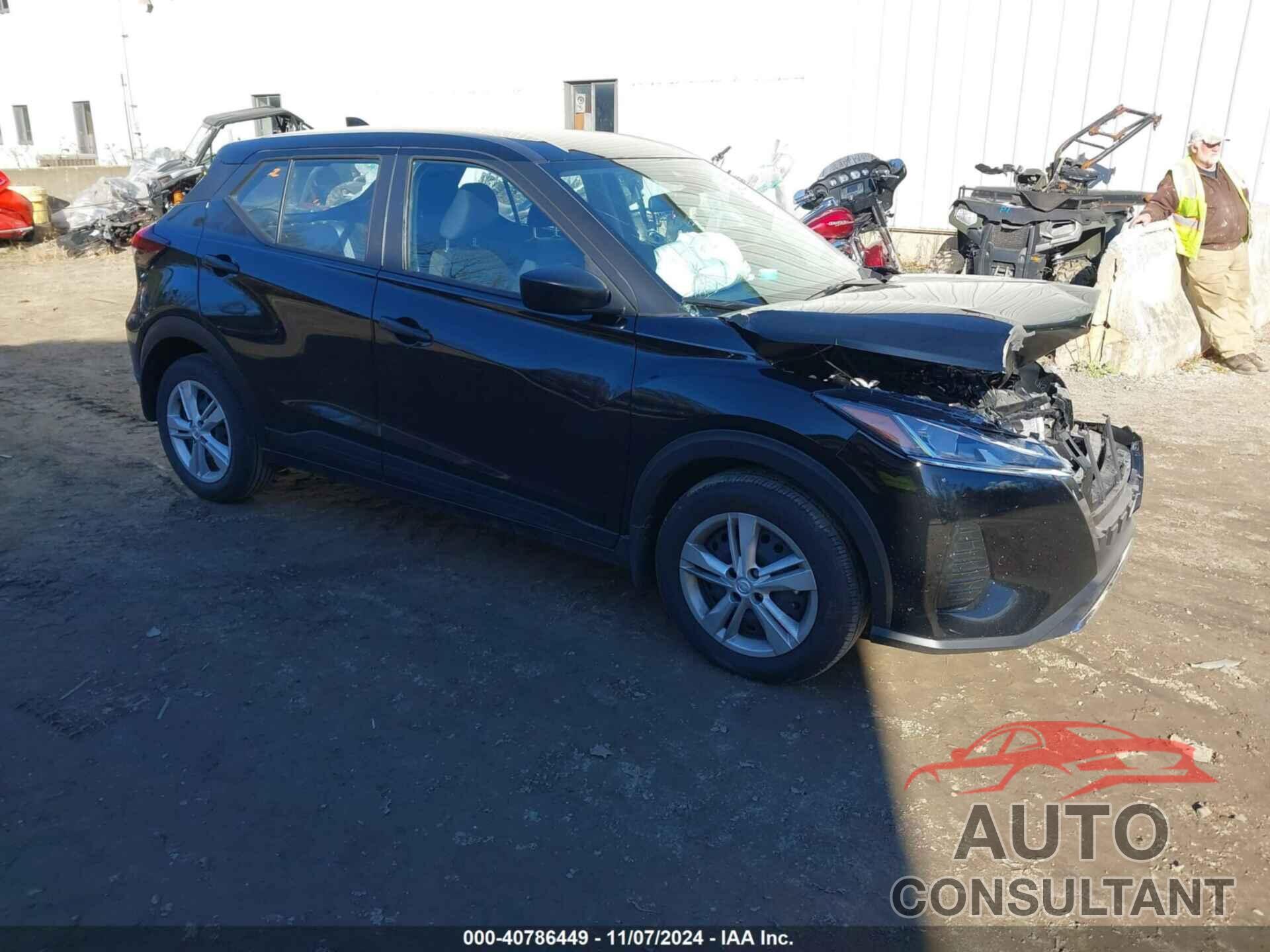 NISSAN KICKS 2024 - 3N1CP5BV2RL473707