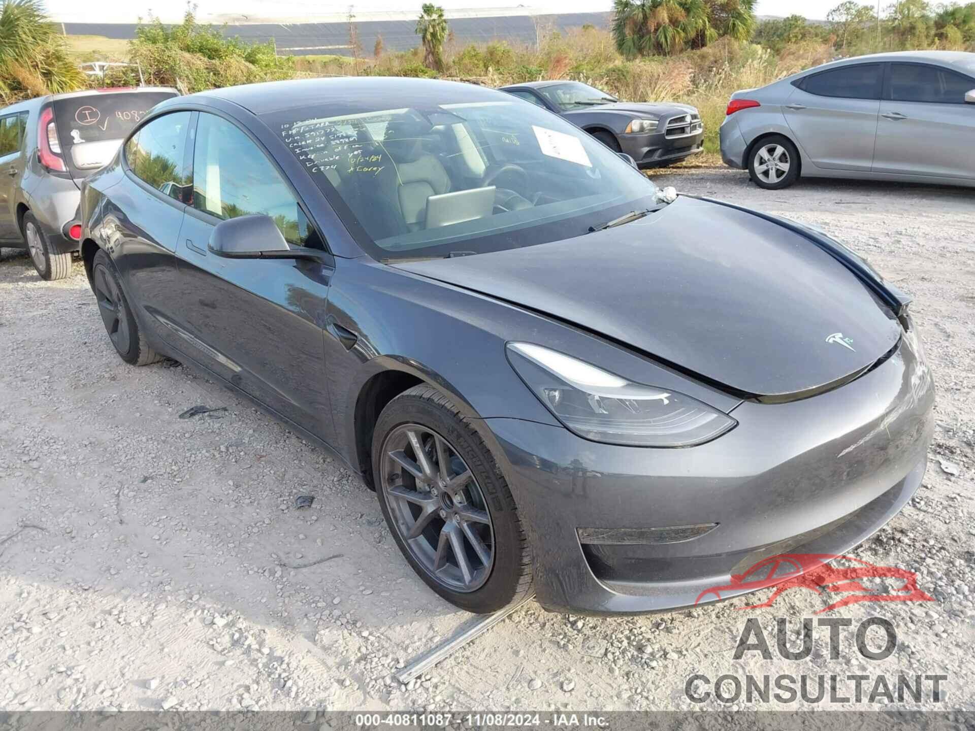 TESLA MODEL 3 2023 - 5YJ3E1EAXPF591777