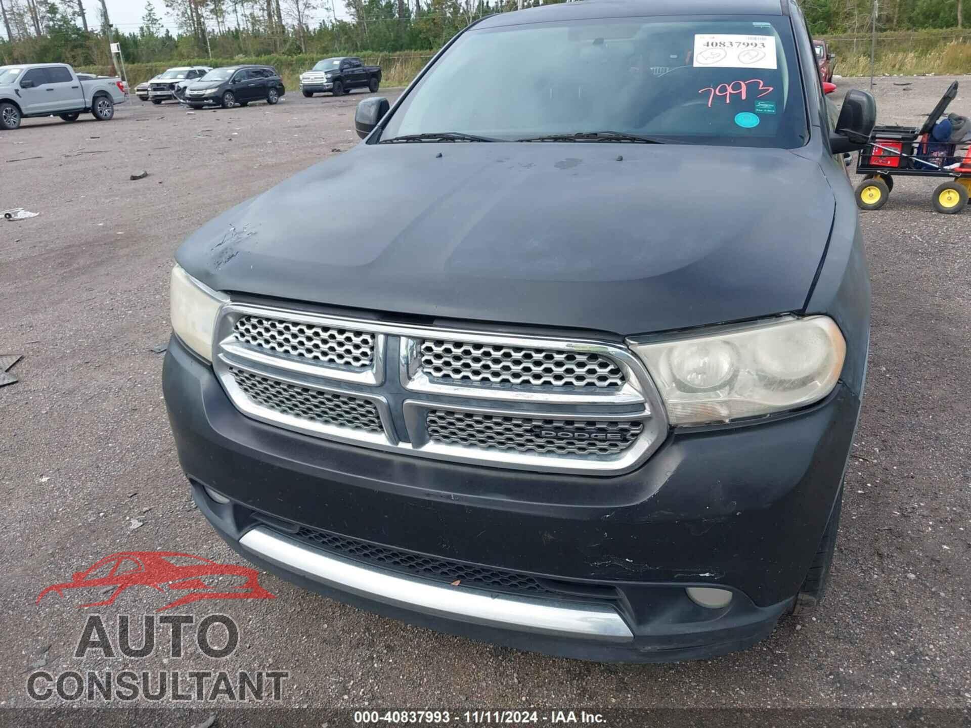 DODGE DURANGO 2012 - 1C4RDHAG8CC146705