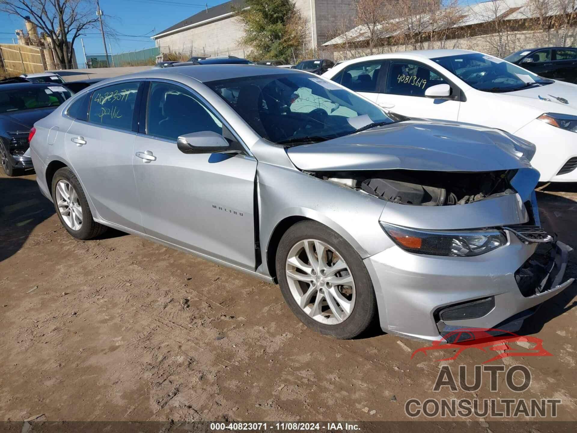 CHEVROLET MALIBU 2017 - 1G1ZE5ST6HF200038