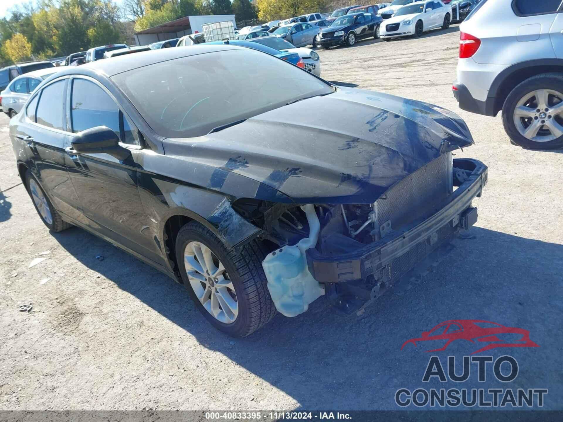 FORD FUSION 2020 - 3FA6P0HD2LR231022