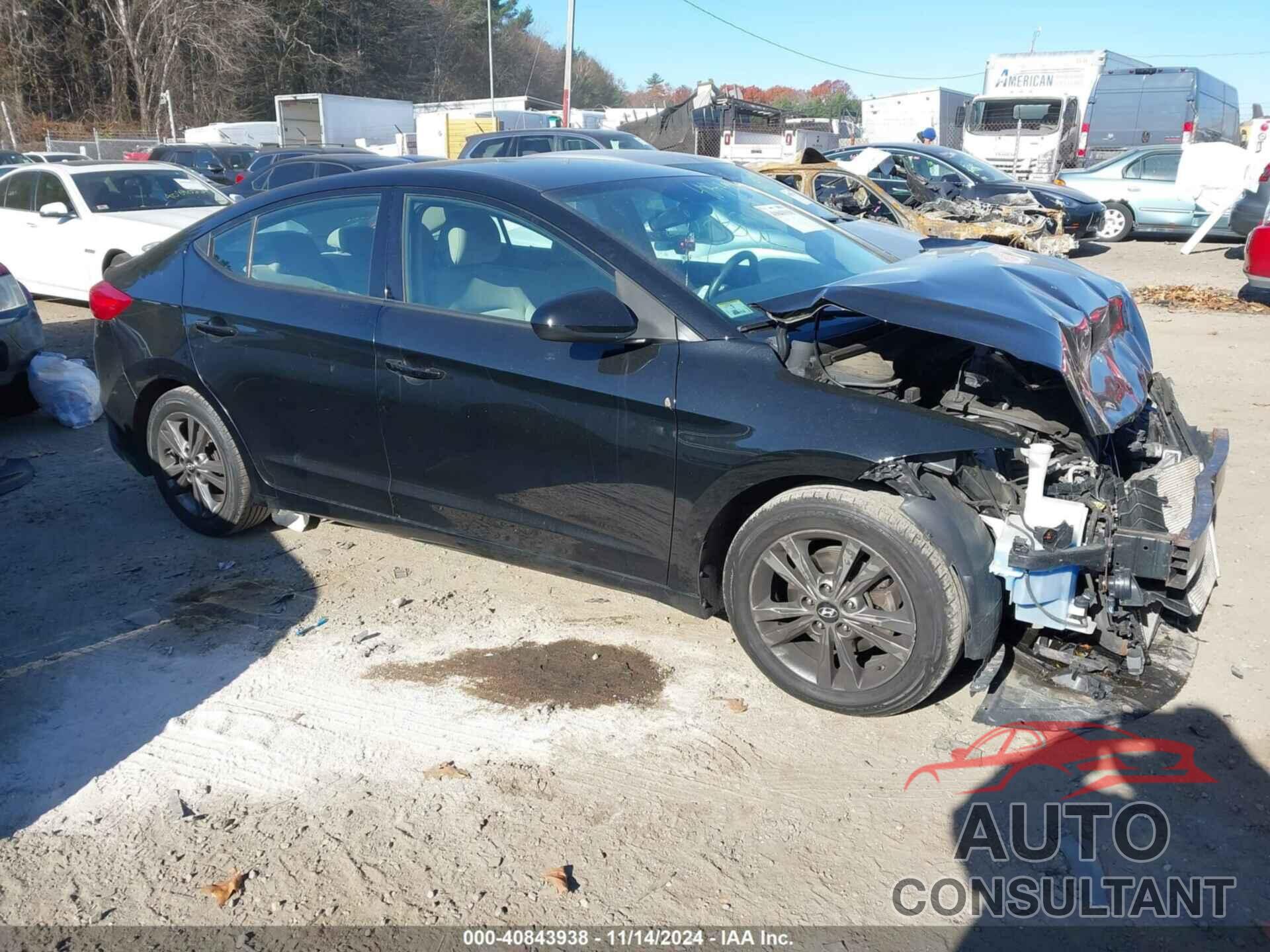 HYUNDAI ELANTRA 2017 - 5NPD84LF2HH000520