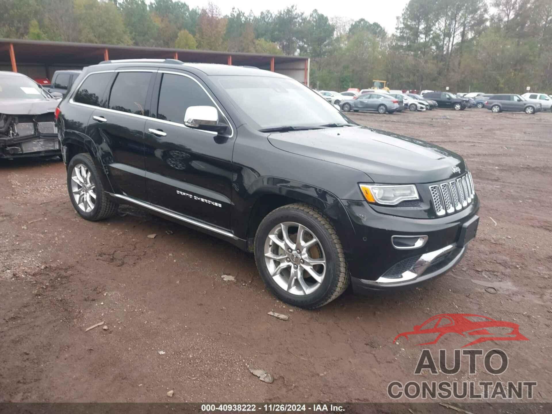 JEEP GRAND CHEROKEE 2016 - 1C4RJEJG7GC351672