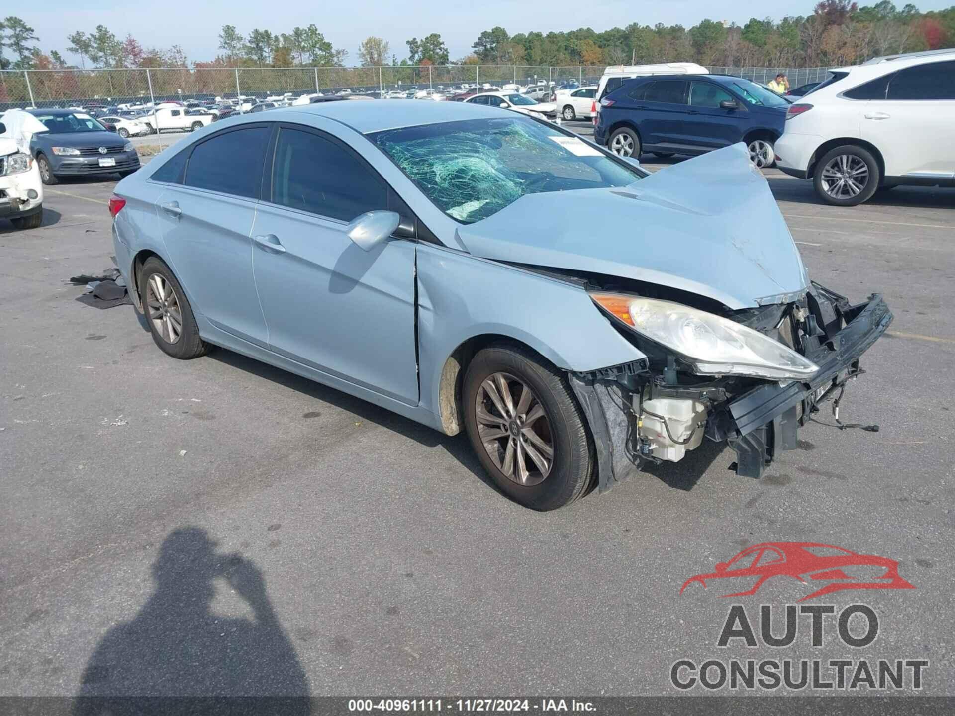 HYUNDAI SONATA 2011 - 5NPEB4AC0BH243913