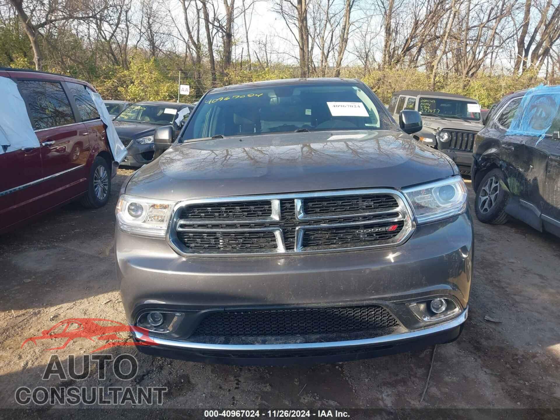 DODGE DURANGO 2015 - 1C4RDJAG1FC128381
