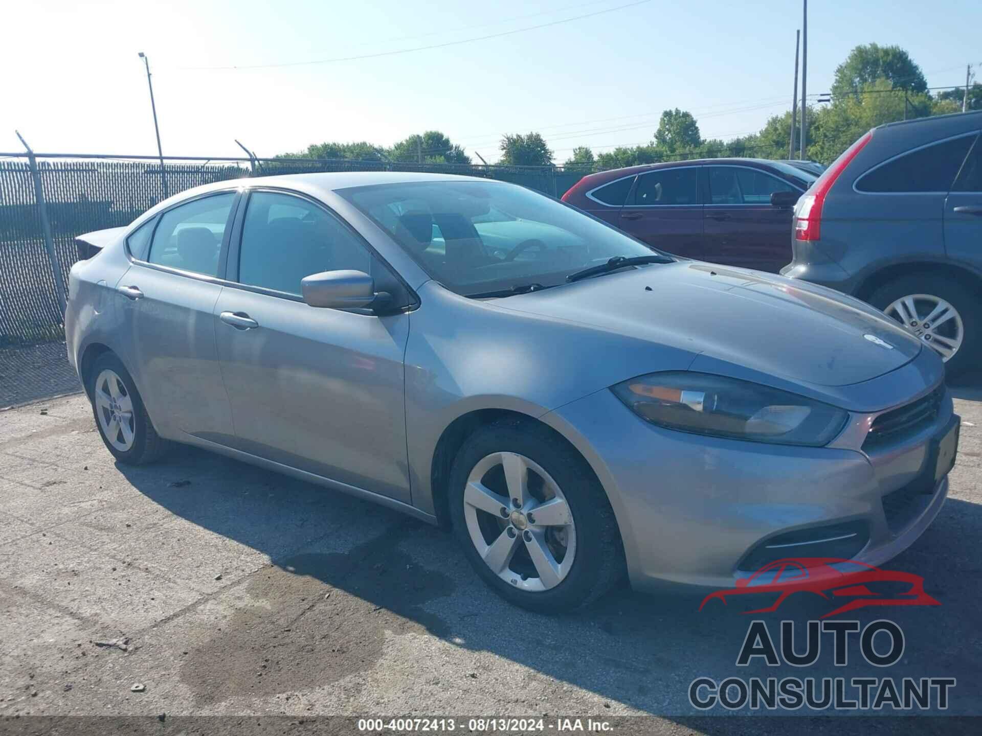 DODGE DART 2016 - 1C3CDFBB5GD717777