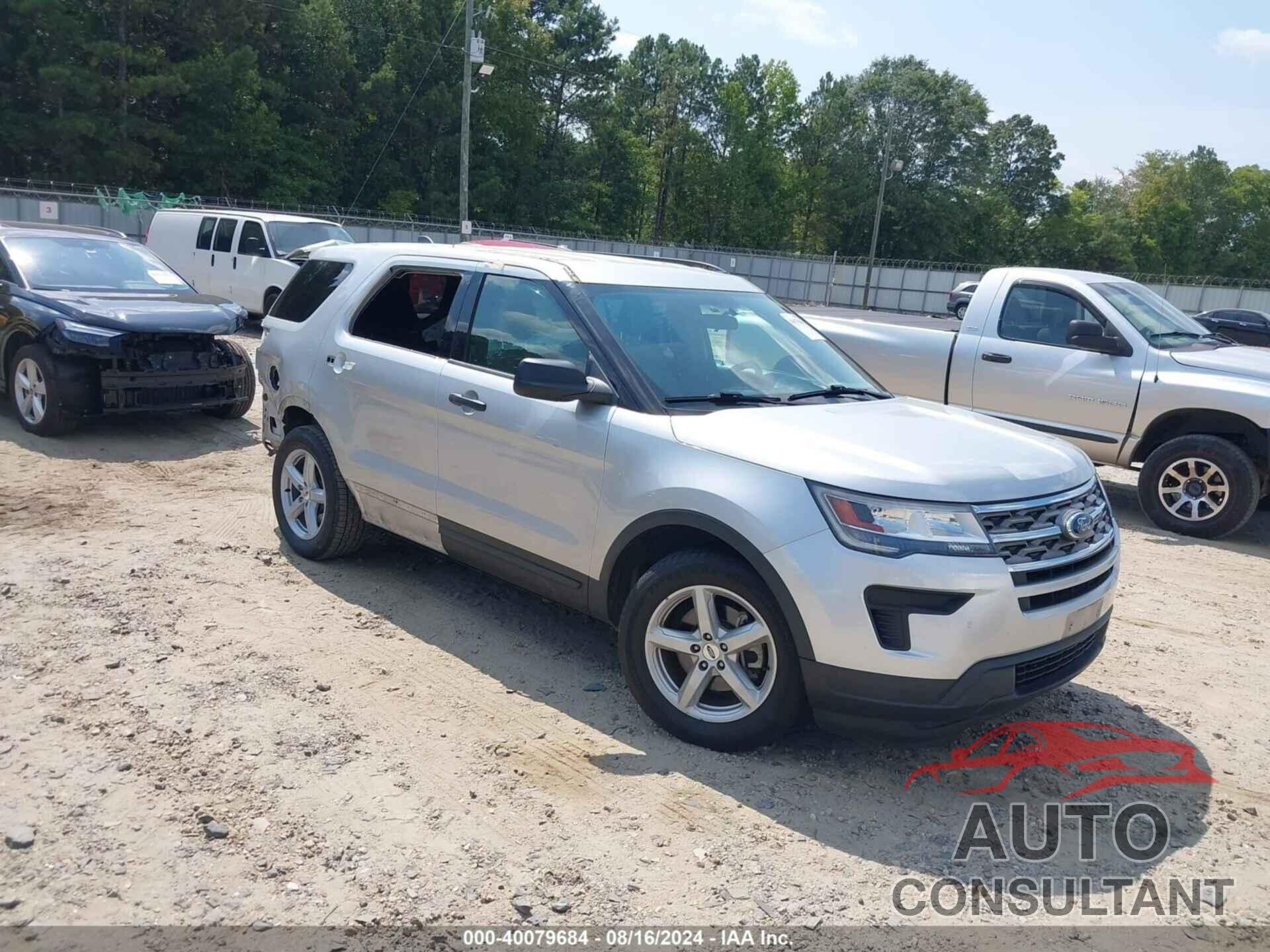 FORD EXPLORER 2018 - 1FM5K7B83JGC42605