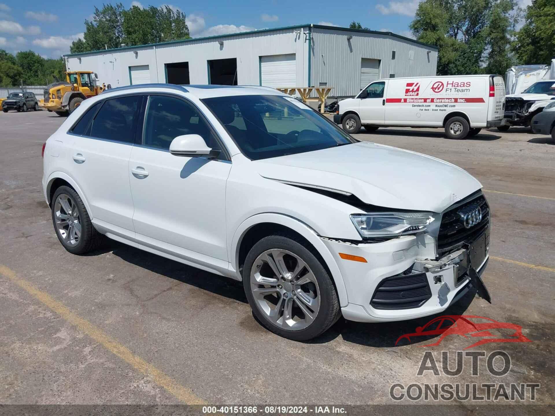 AUDI Q3 2016 - WA1EFCFS5GR022719