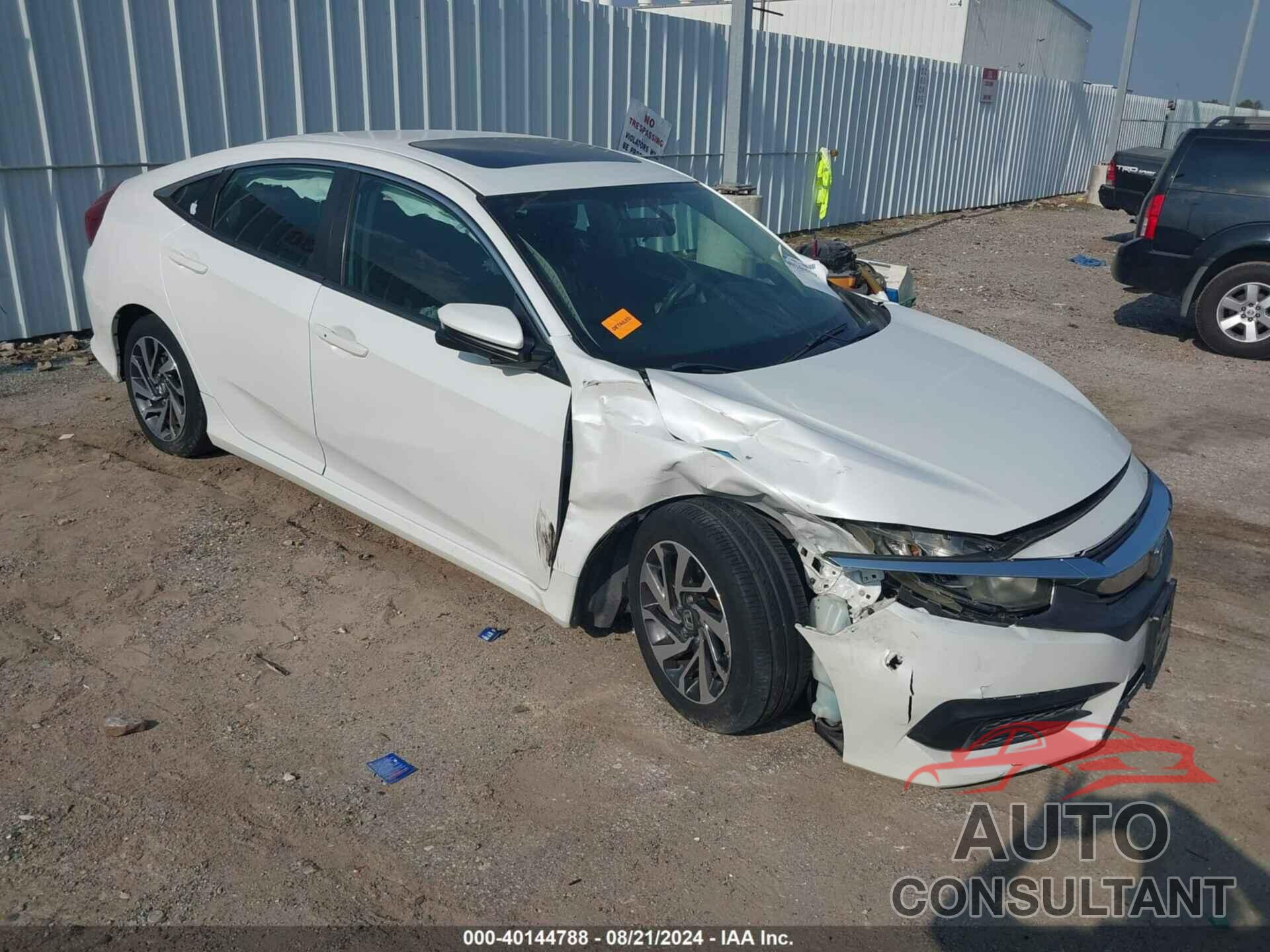 HONDA CIVIC 2016 - 19XFC2F78GE012626