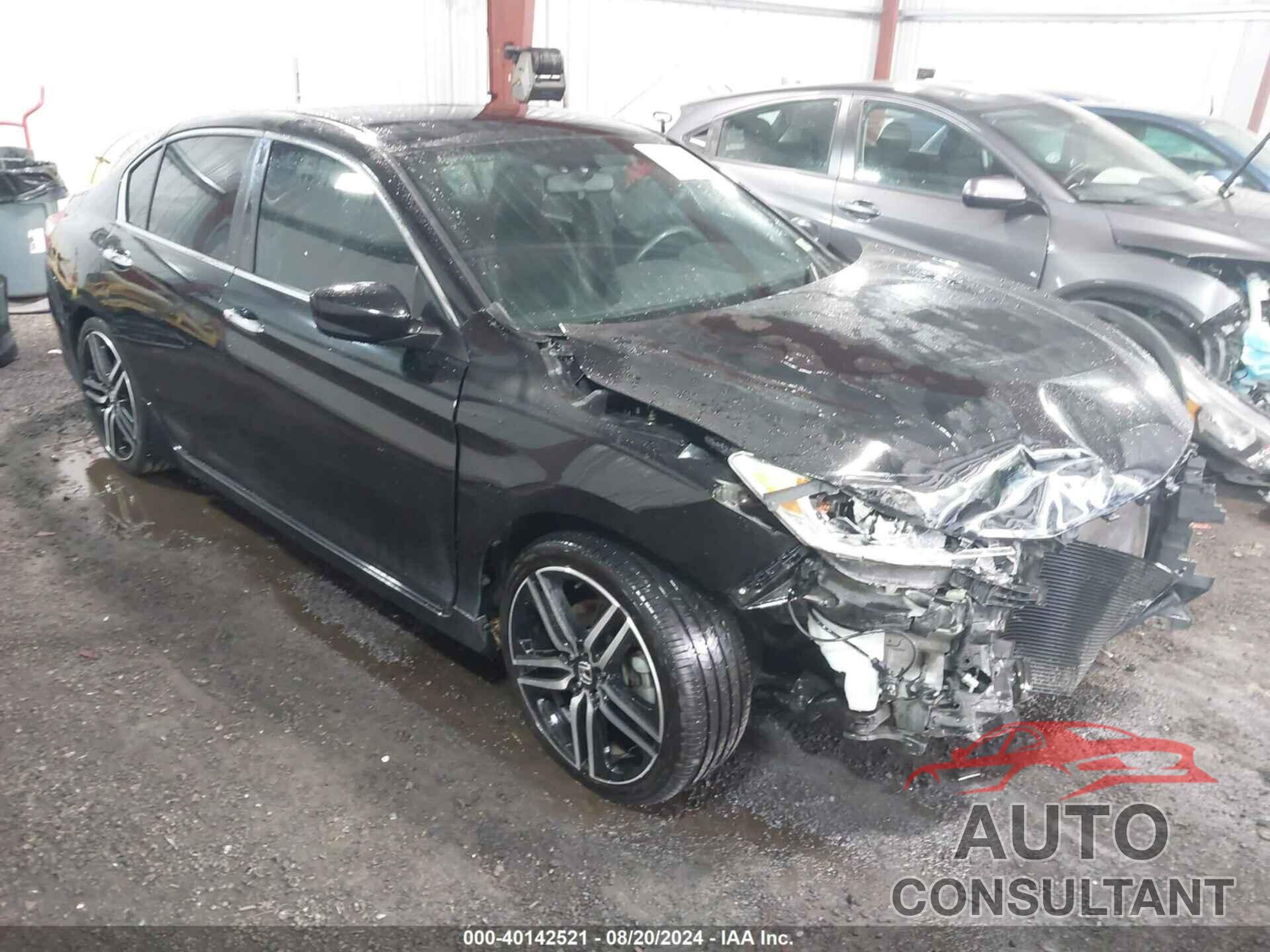 HONDA ACCORD 2017 - 1HGCR2F57HA275941