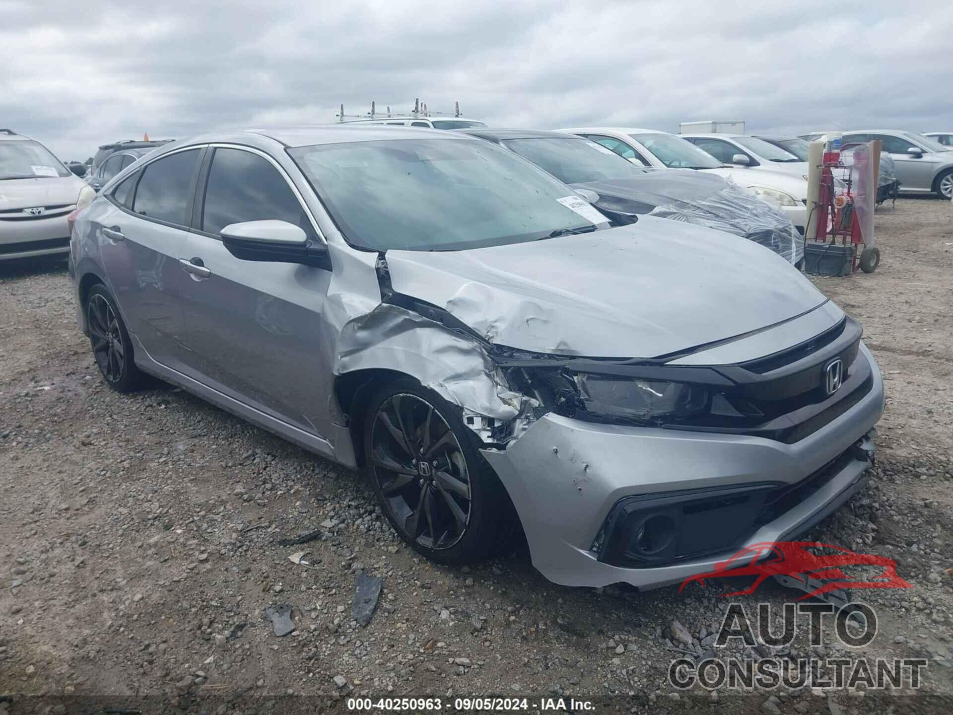 HONDA CIVIC 2019 - 19XFC2F88KE012871