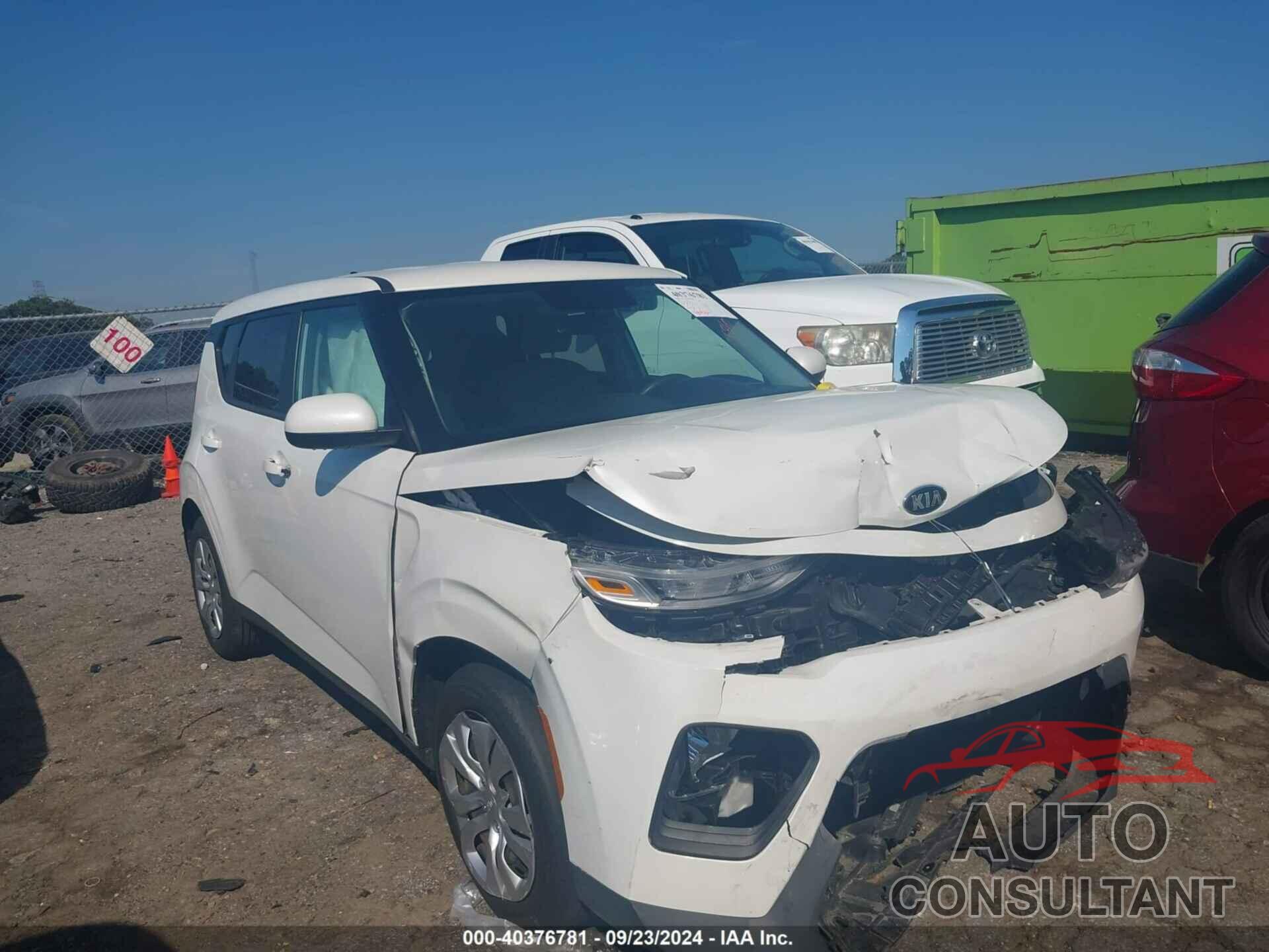 KIA SOUL 2020 - KNDJ23AU7L7060466