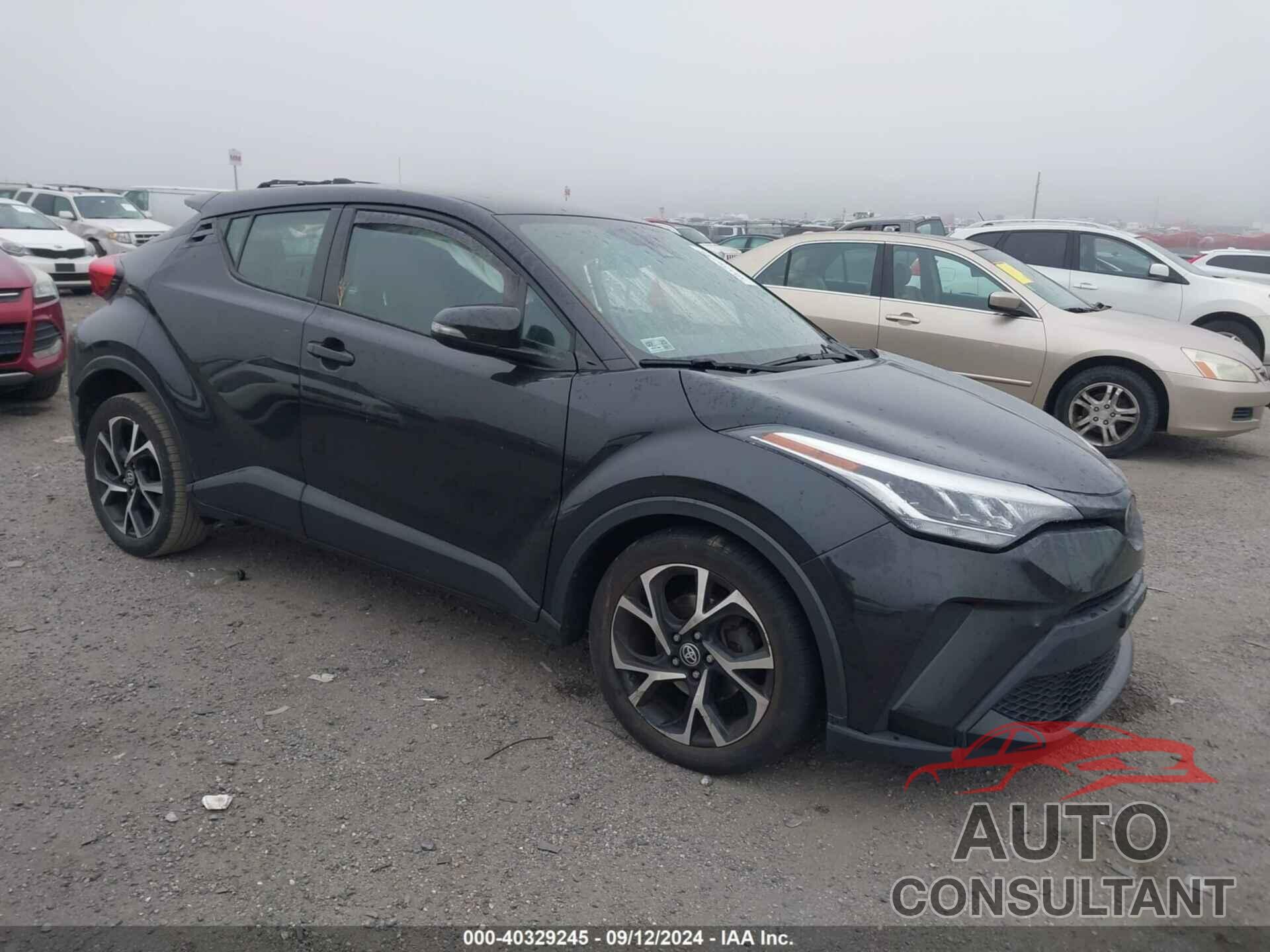 TOYOTA C-HR 2021 - NMTKHMBX8MR130788