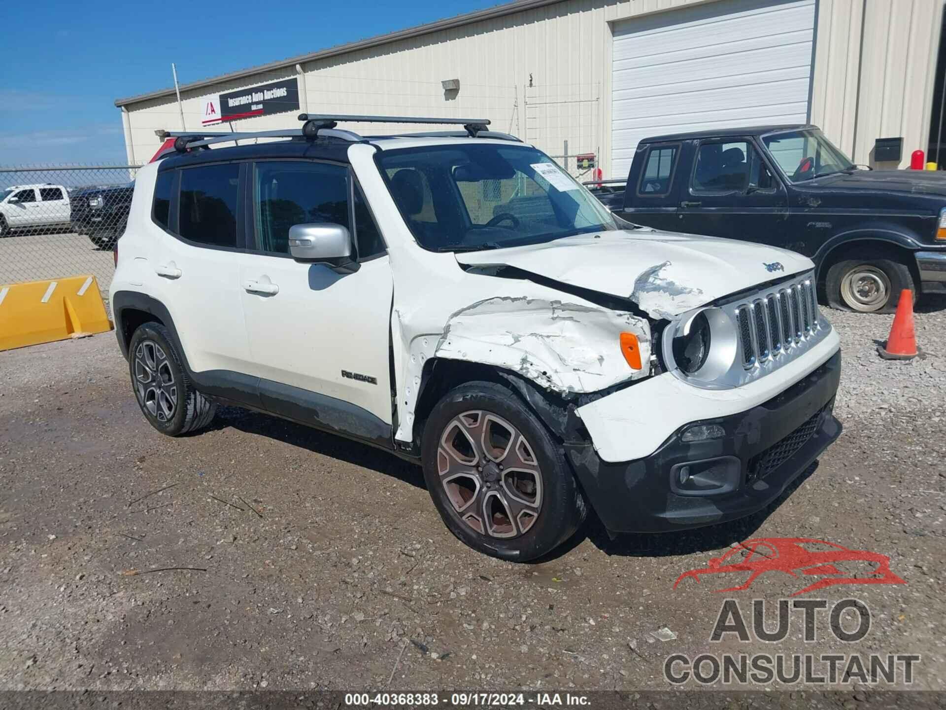 JEEP RENEGADE 2017 - ZACCJADB6HPE55565