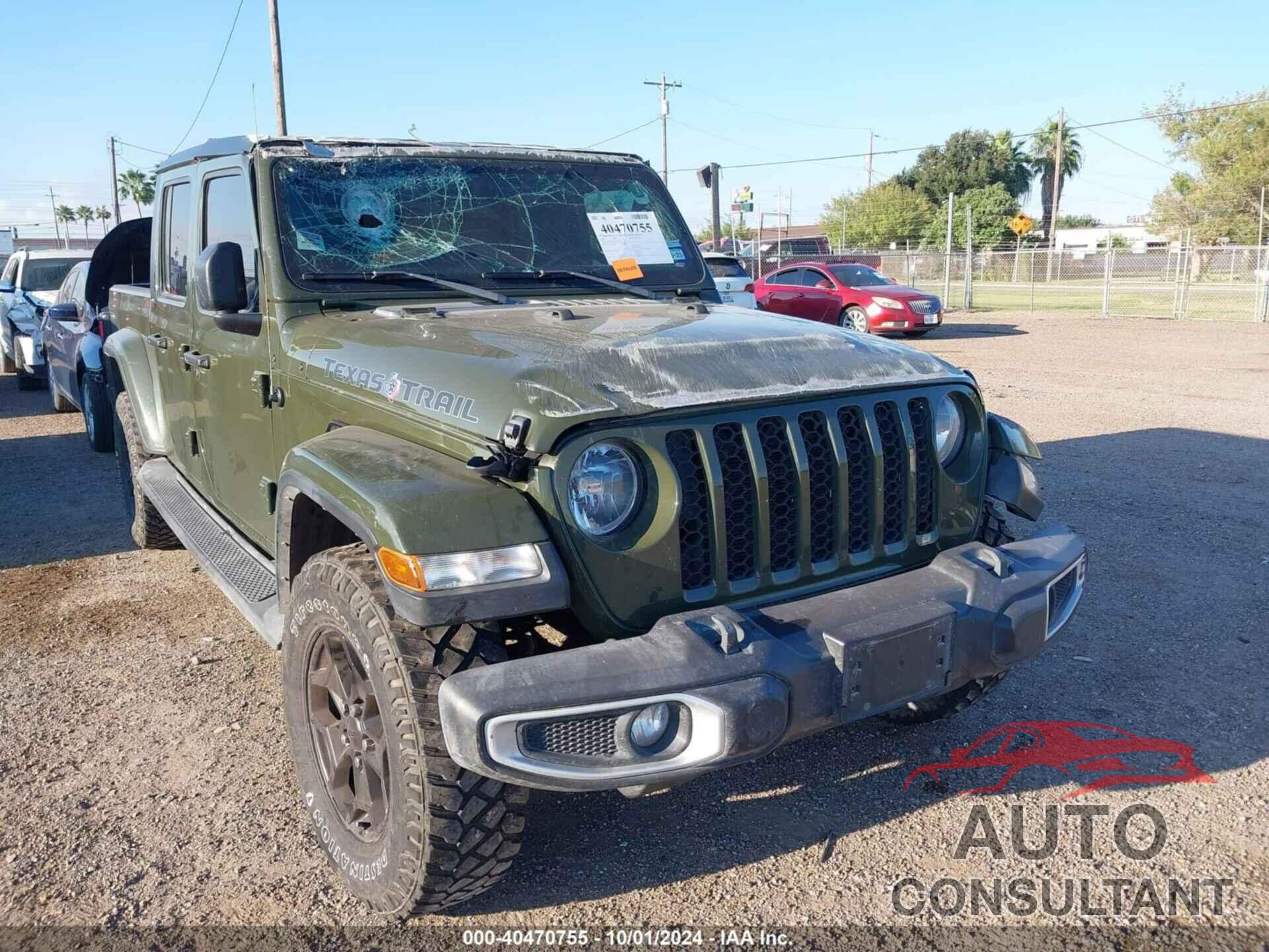 JEEP GLADIATOR 2022 - 1C6HJTAG3NL130381