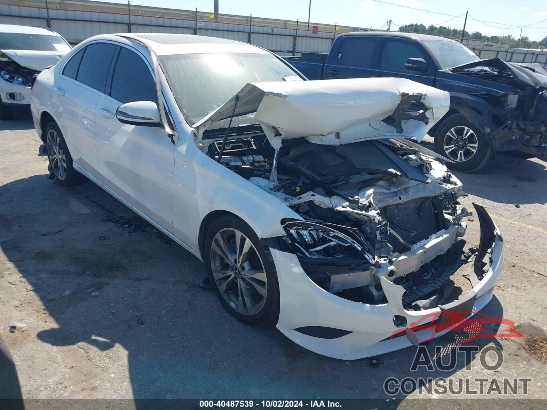 MERCEDES-BENZ C 2019 - 55SWF8DB6KU309011