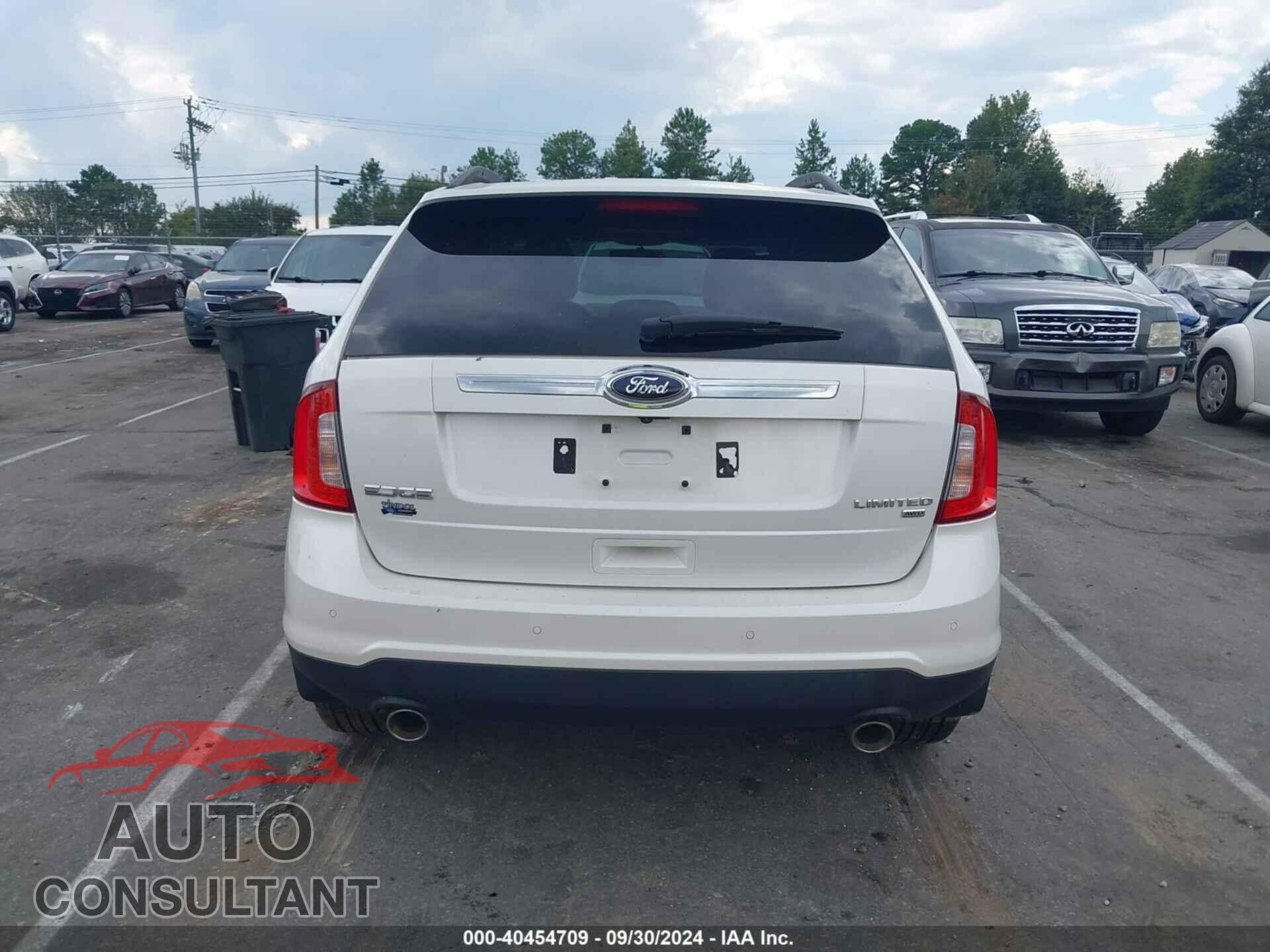 FORD EDGE 2014 - 2FMDK4KC3EBA26426